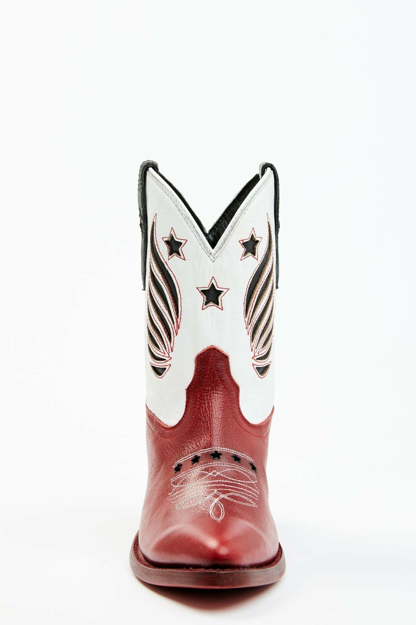 Idyllwind Roadie Western Booties - Round Toe Red