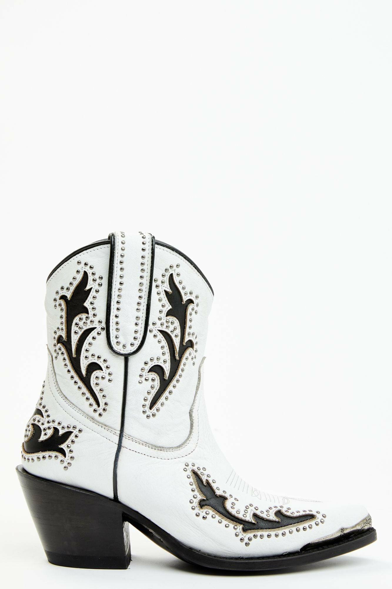 Idyllwind Fiore Booties - Round Toe White