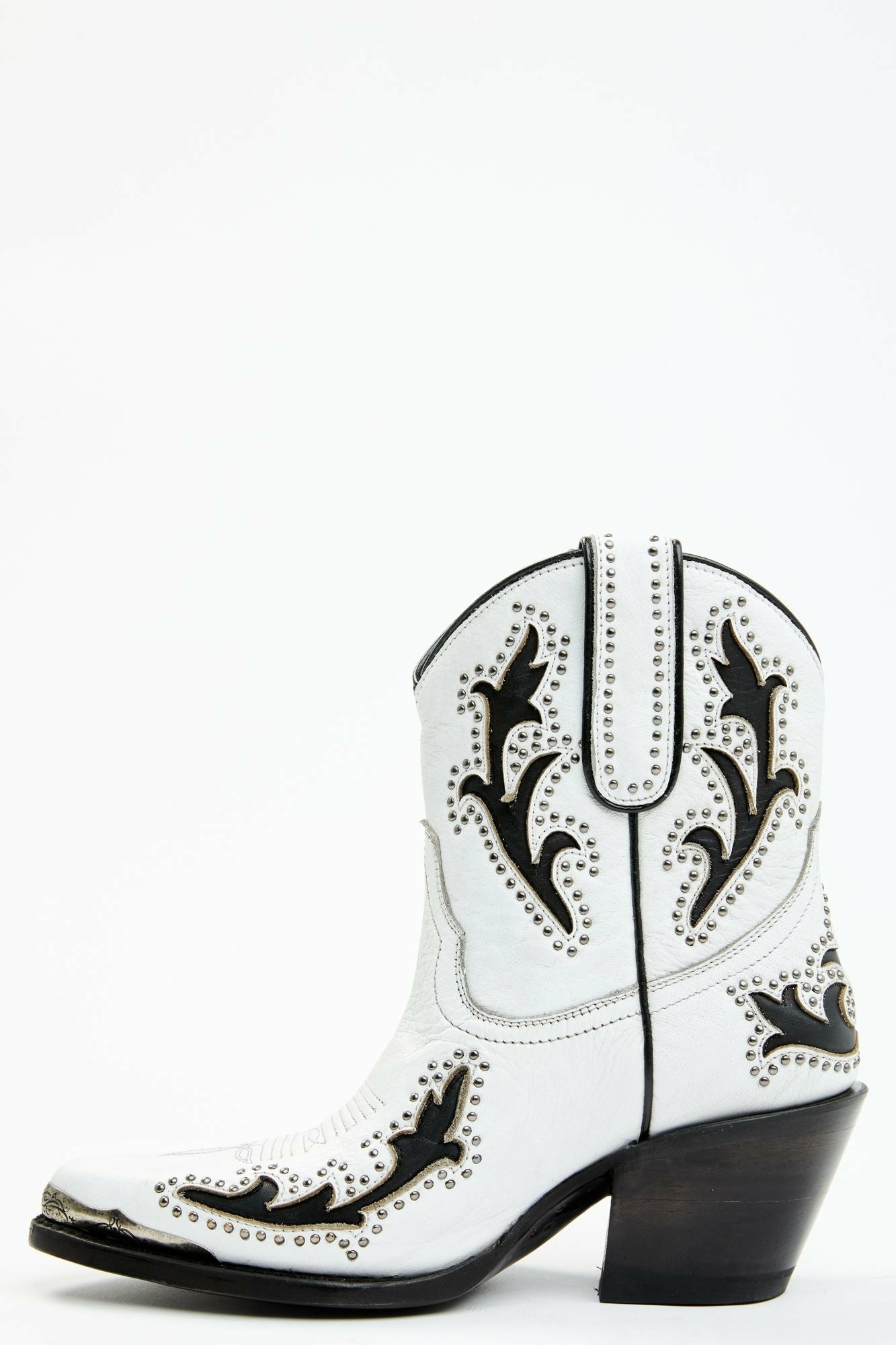 Idyllwind Fiore Booties - Round Toe White