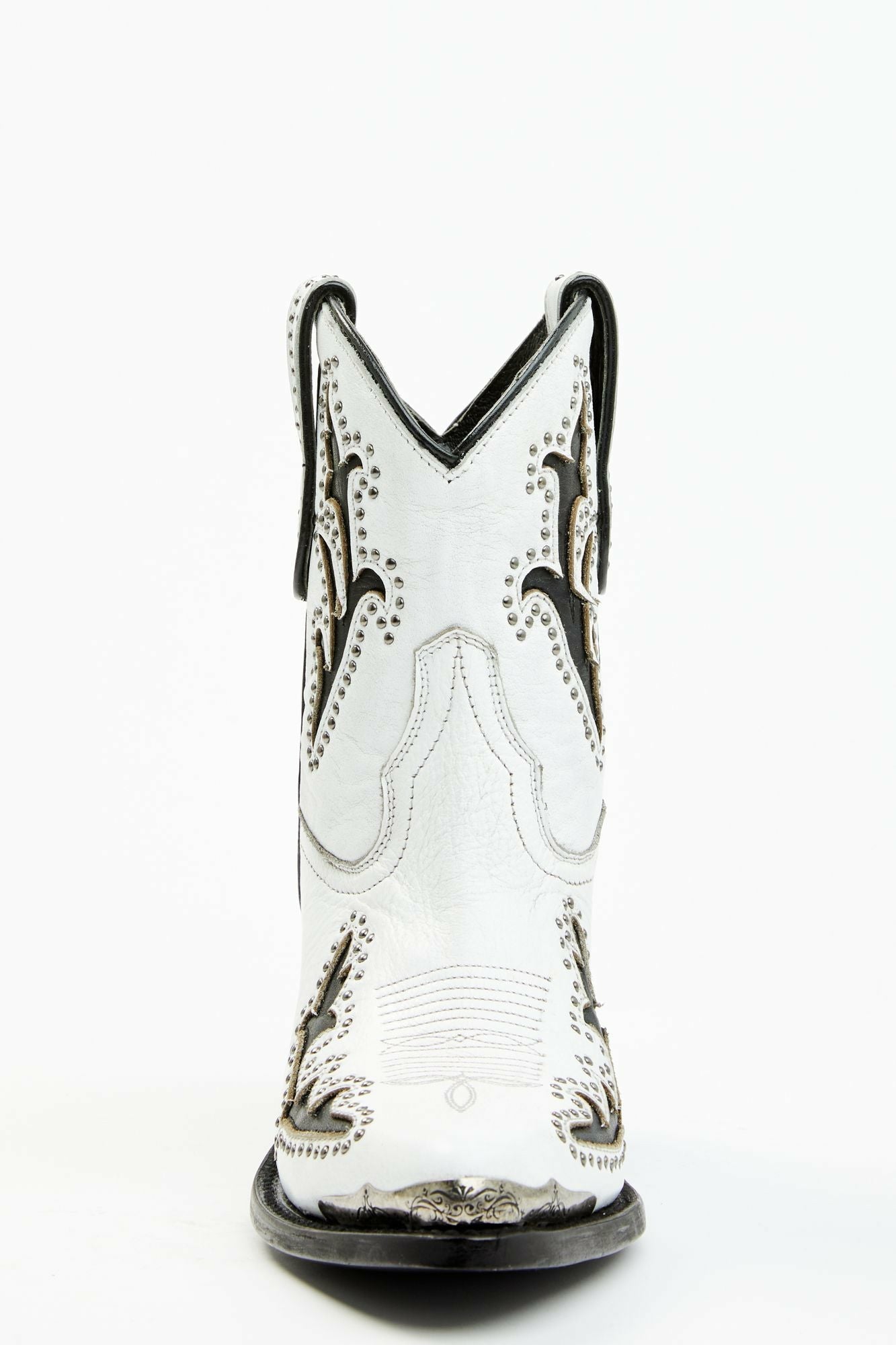 Idyllwind Fiore Booties - Round Toe White