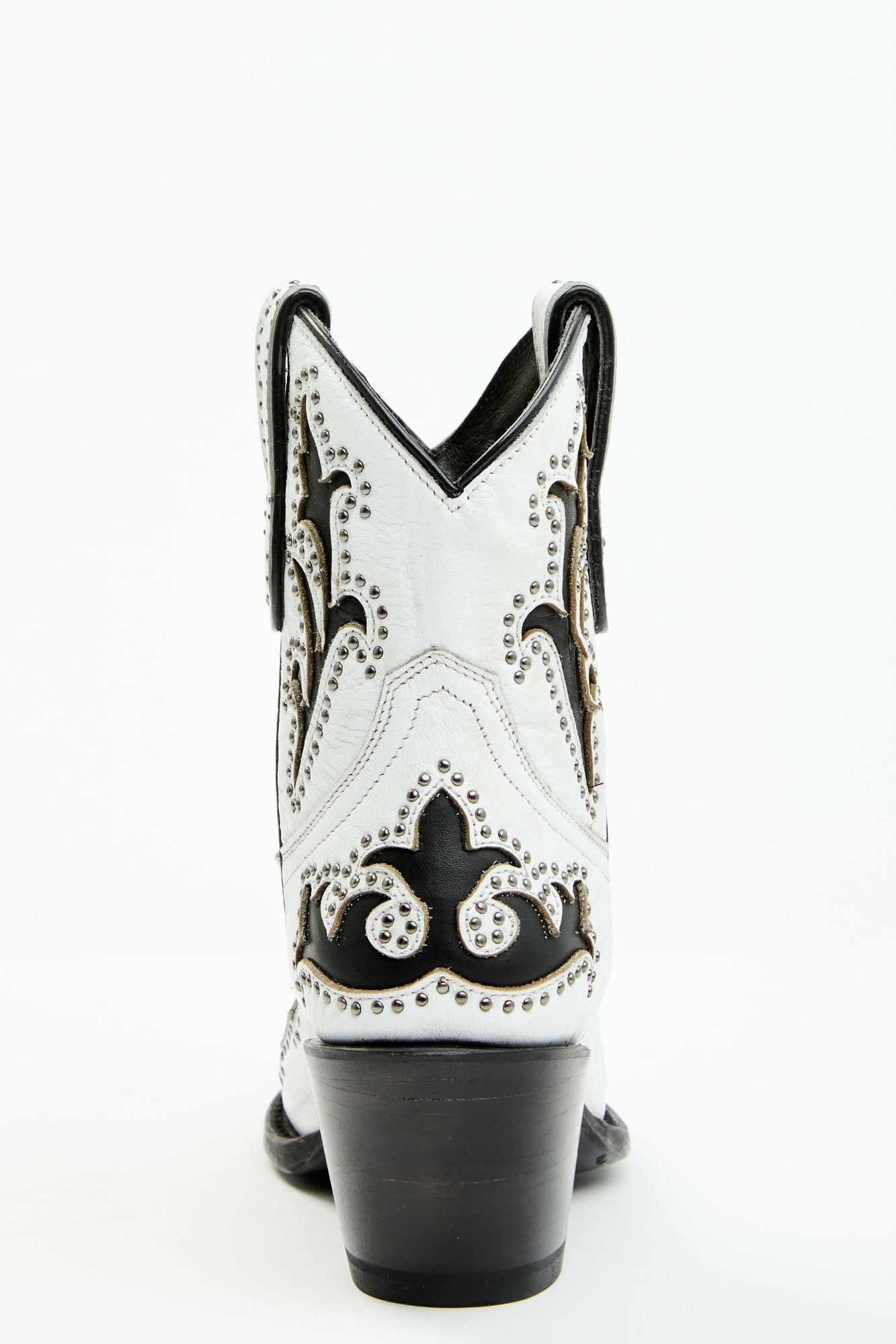 Idyllwind Fiore Booties - Round Toe White