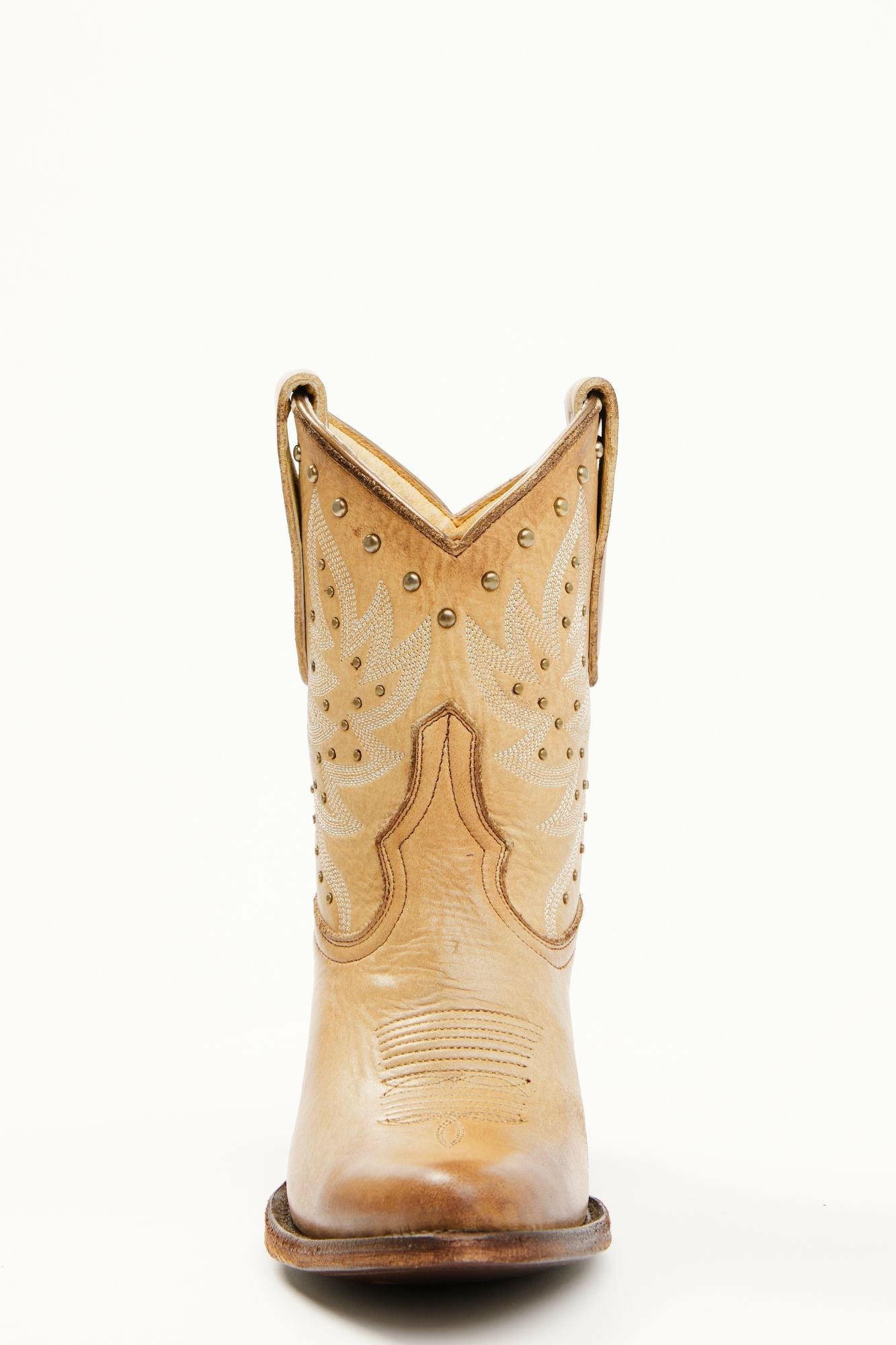 Idyllwind Bayou Western Fashion Booties - Round Toe Tan