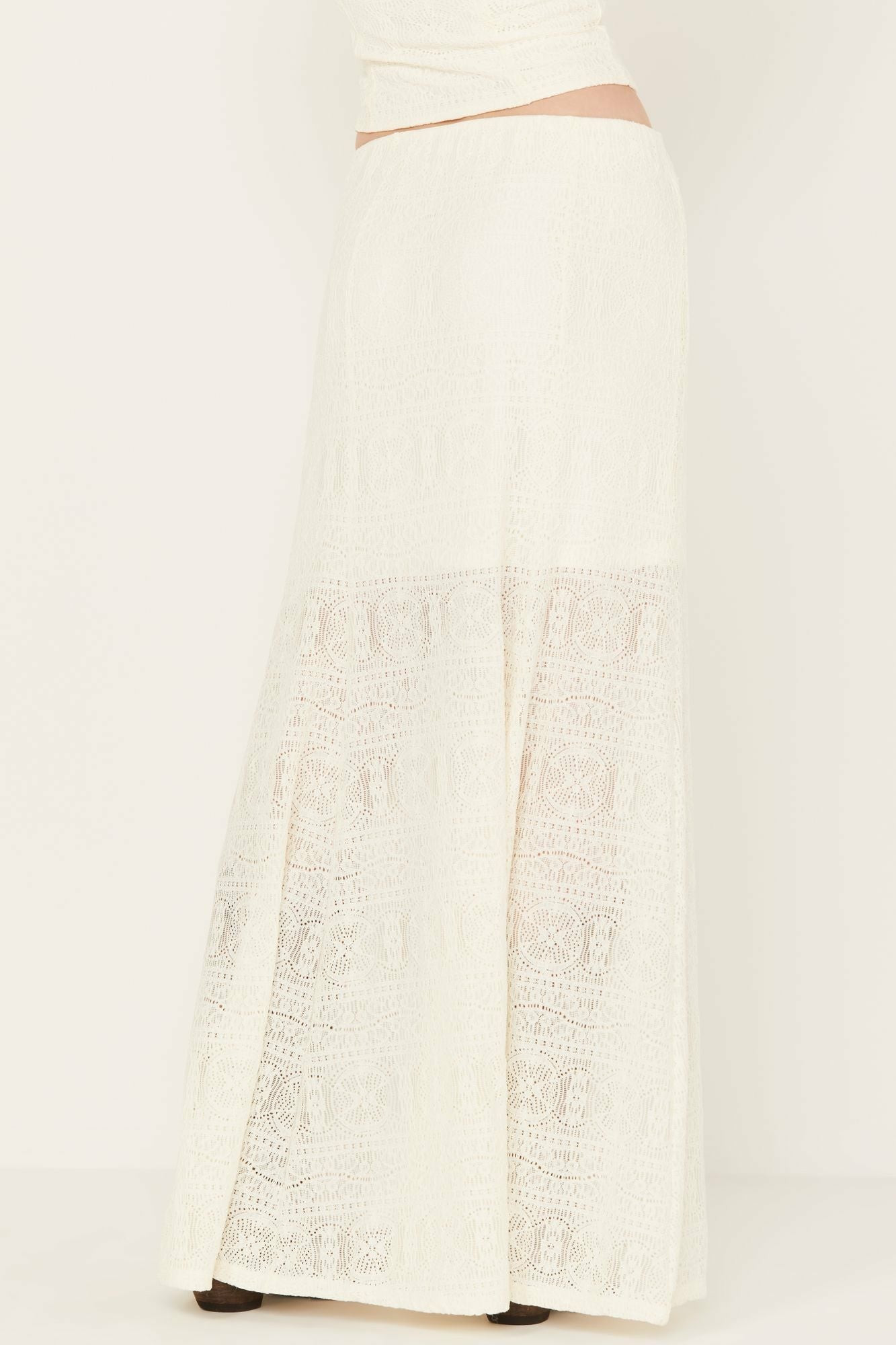 Idyllwind Montana Western Lady Maxi Skirt Ivory
