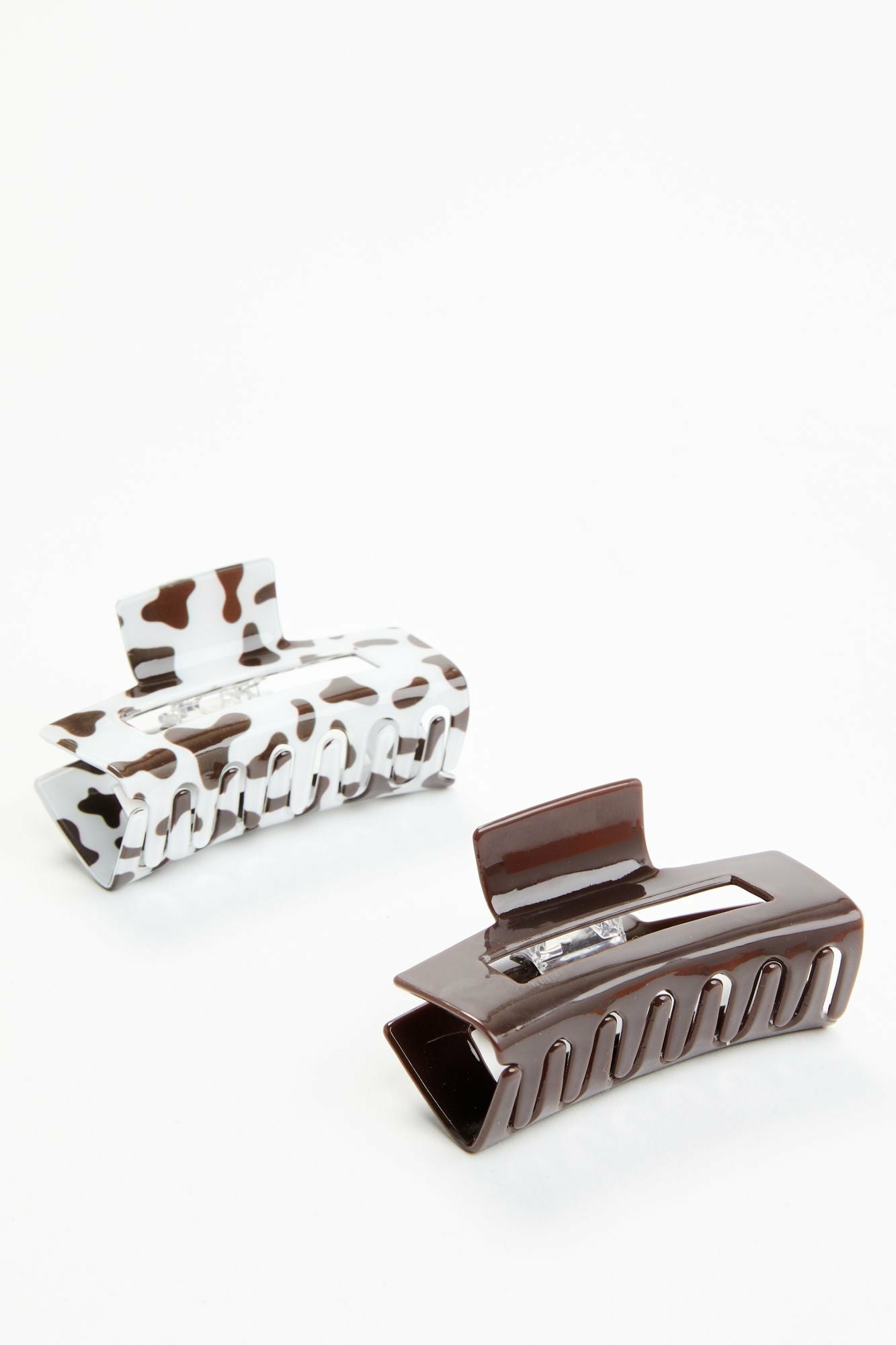 Idyllwind Hair Clip Set Brown