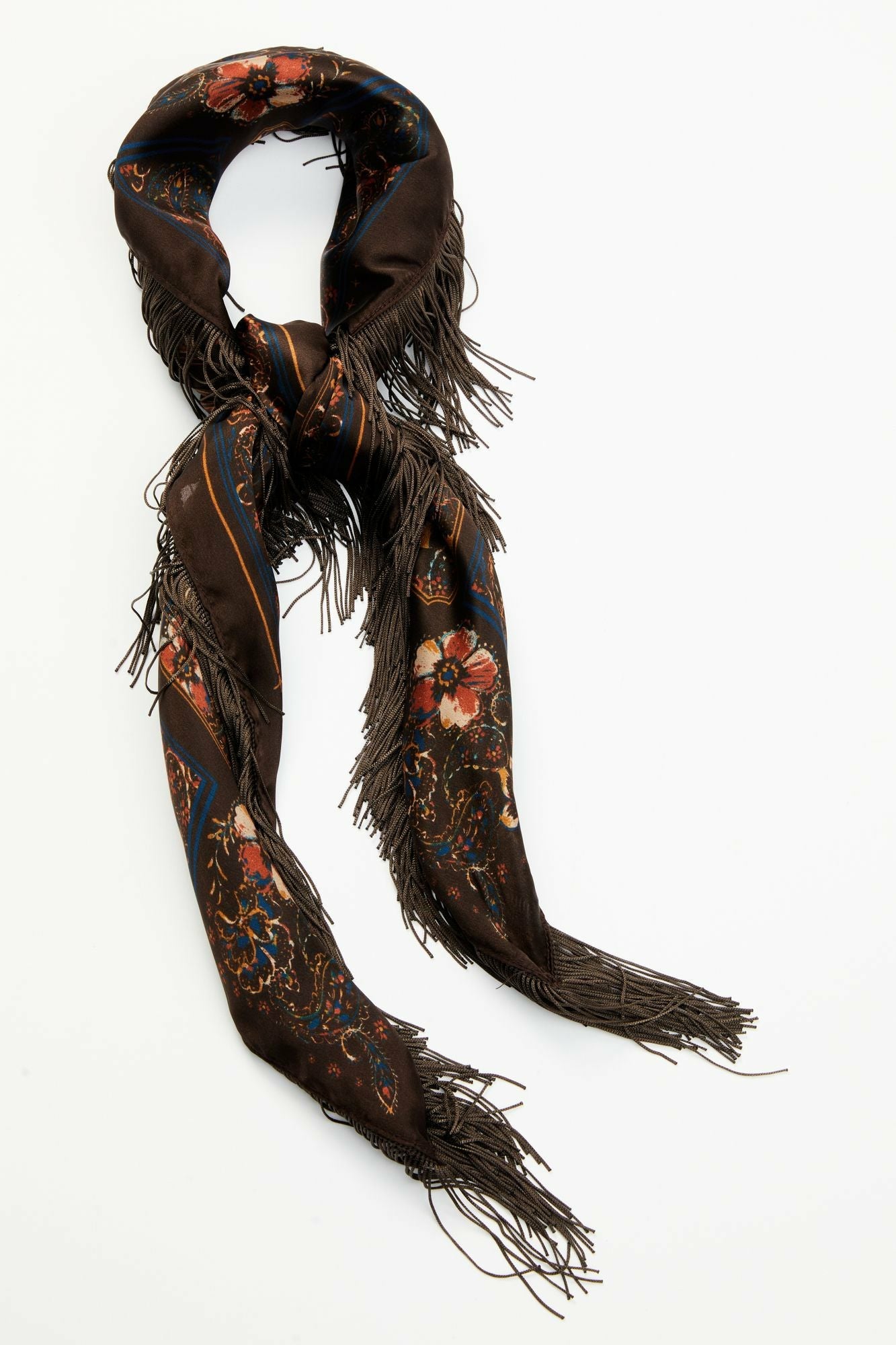 Idyllwind Magnolia Wild Rag Scarf Brown