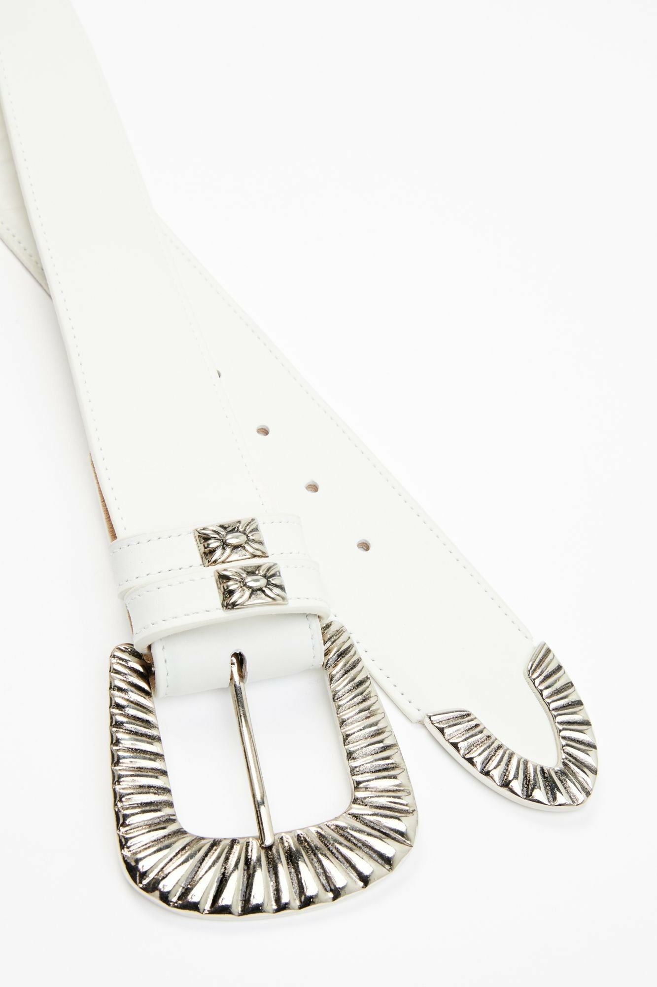 Idyllwind Napier Belt White