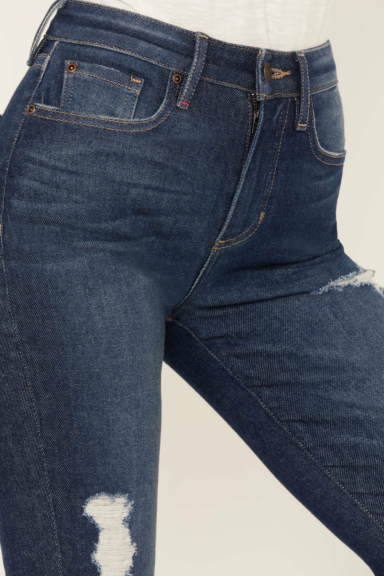 Idyllwind Fulton Vintage Gypsy High Rise Bootcut Jeans Dark Wash