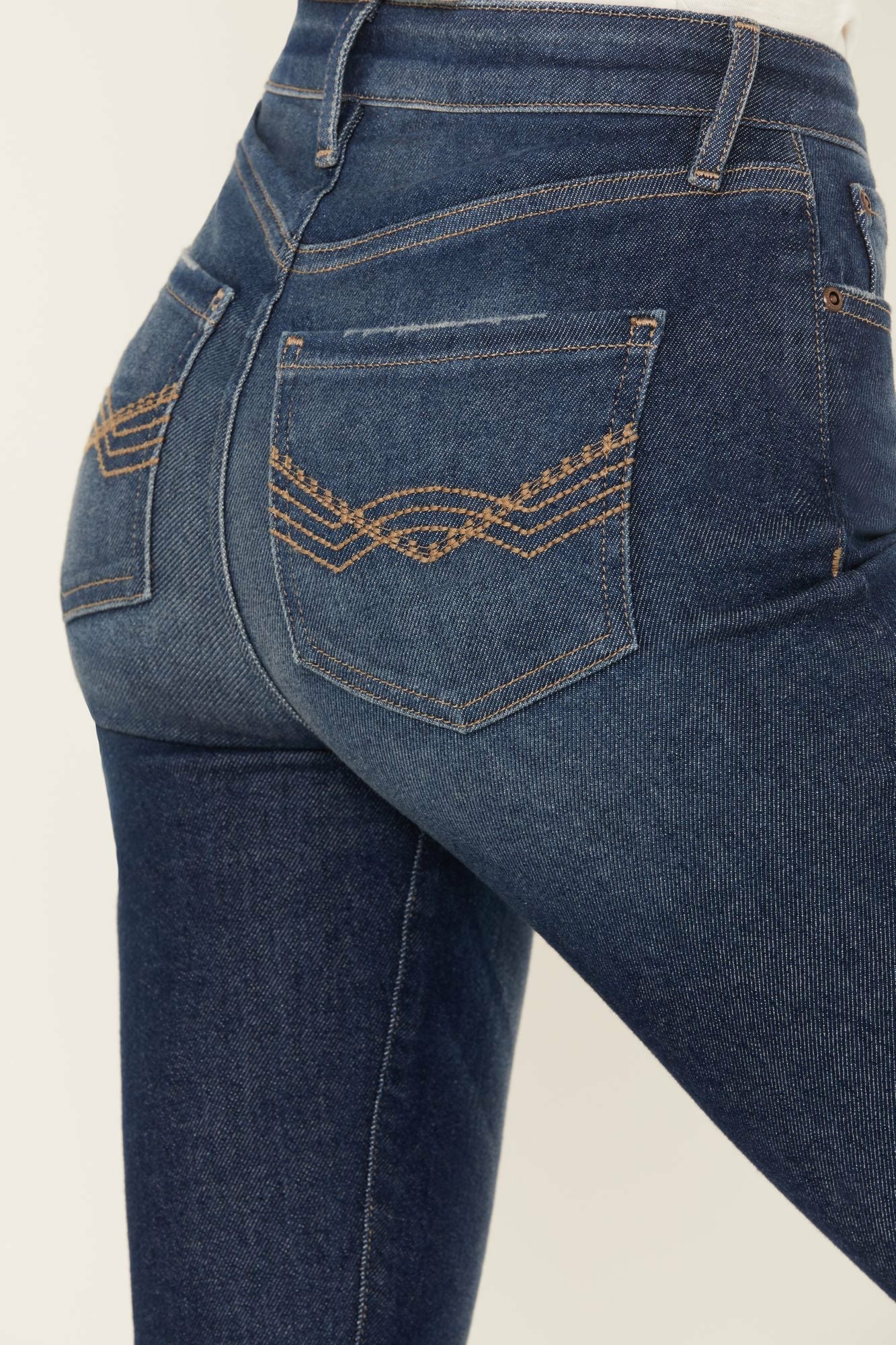Idyllwind Fulton Vintage Gypsy High Rise Bootcut Jeans Dark Wash
