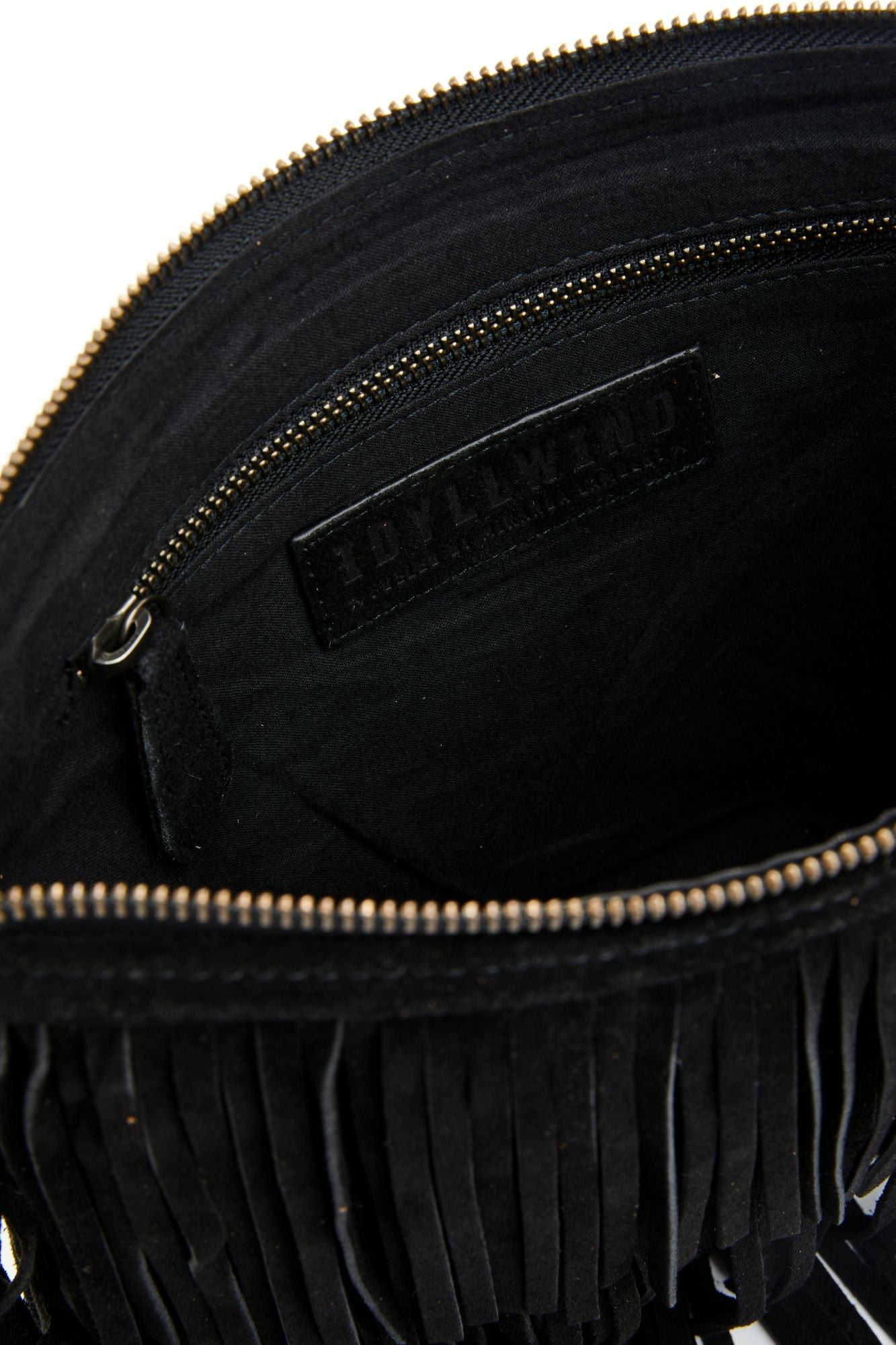 Idyllwind Darlington Court Suede Crossbody Handbag Black