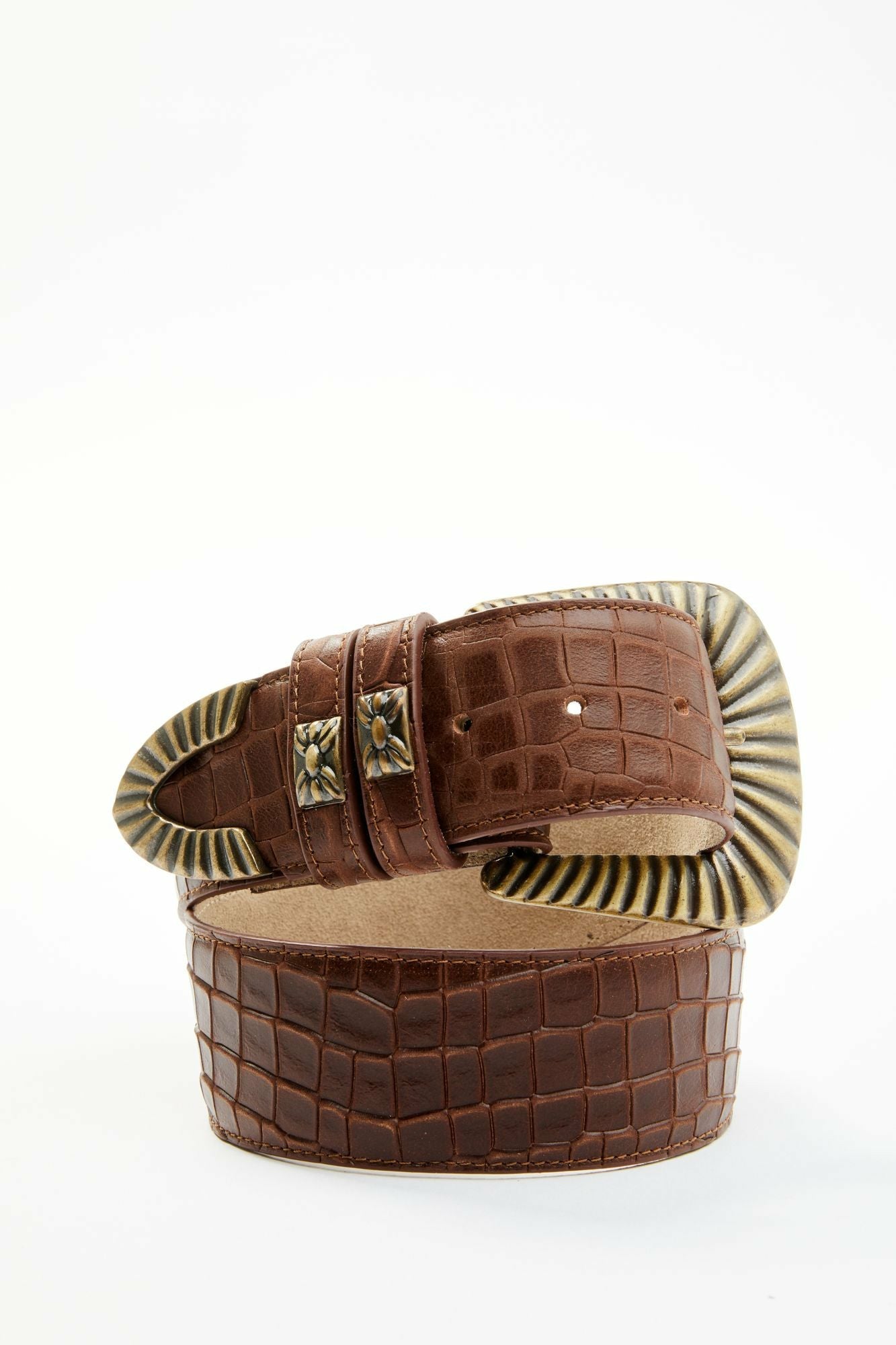 Idyllwind Strut Whiskey Belt Dark Brown