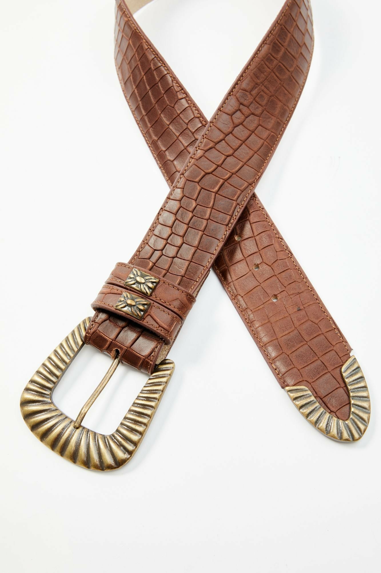 Idyllwind Strut Whiskey Belt Dark Brown