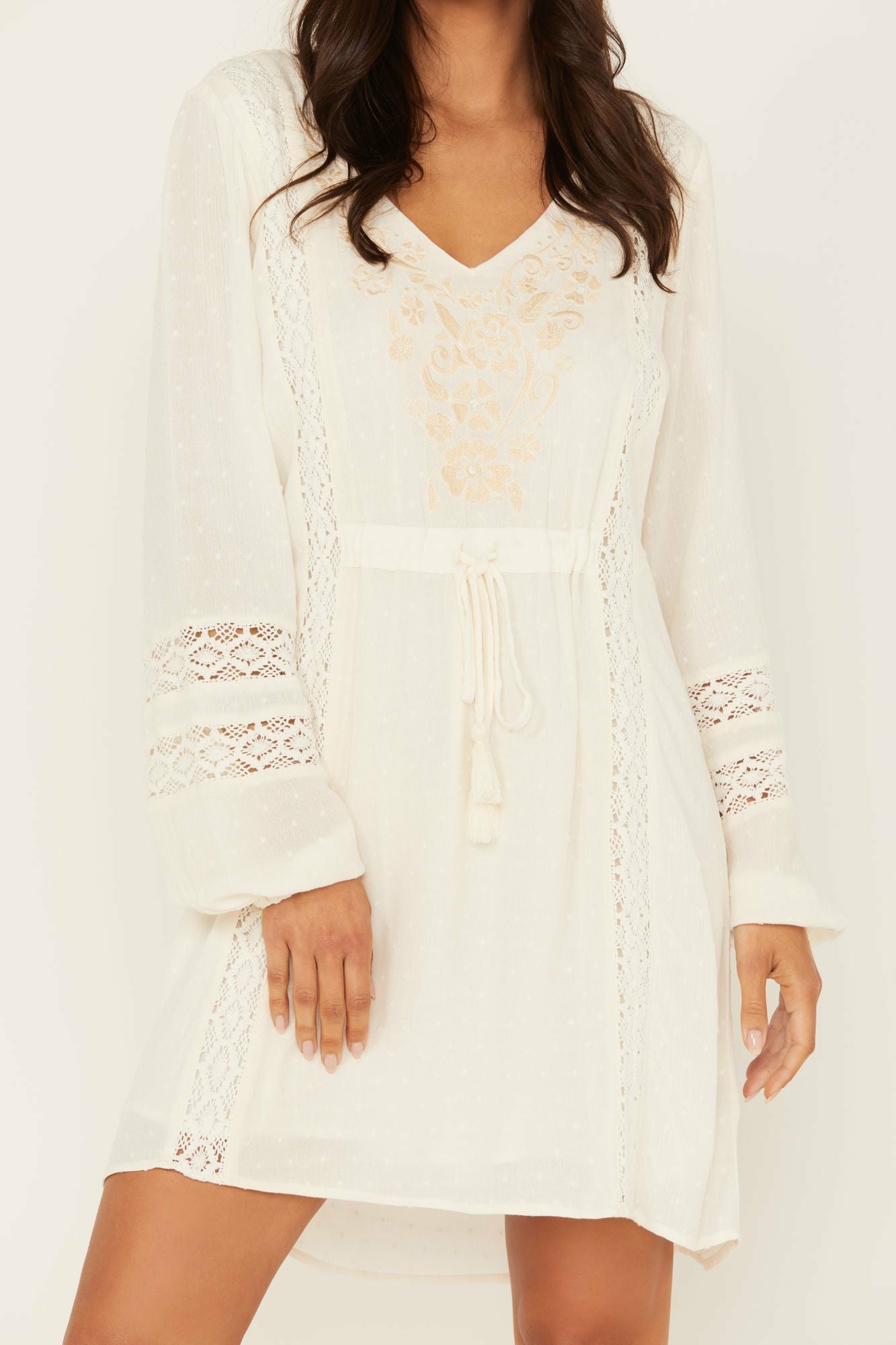 Idyllwind Jessie Western Romance Update Dress Ivory