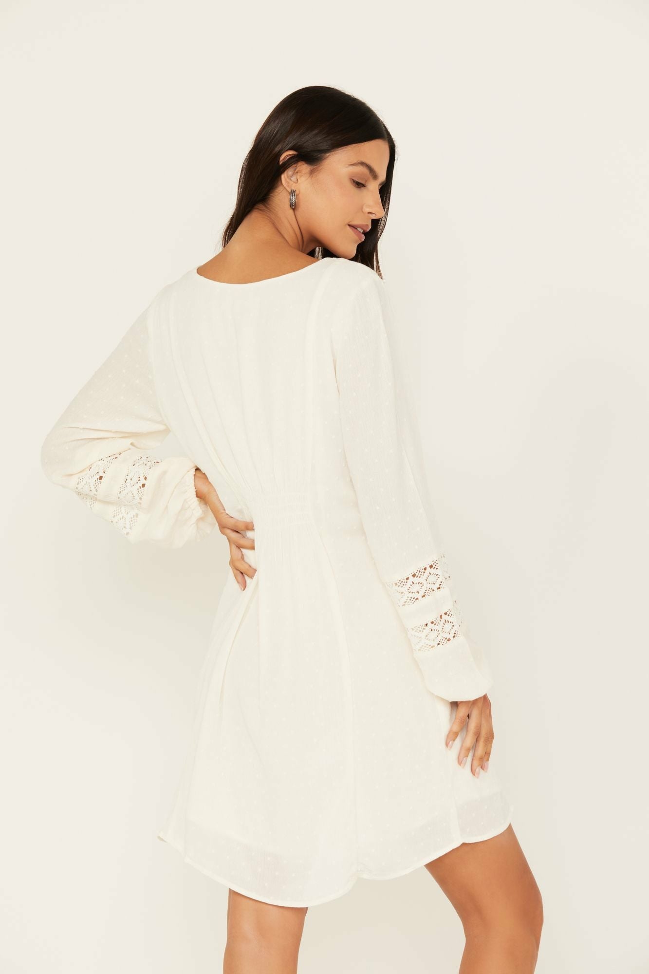 Idyllwind Jessie Western Romance Update Dress Ivory