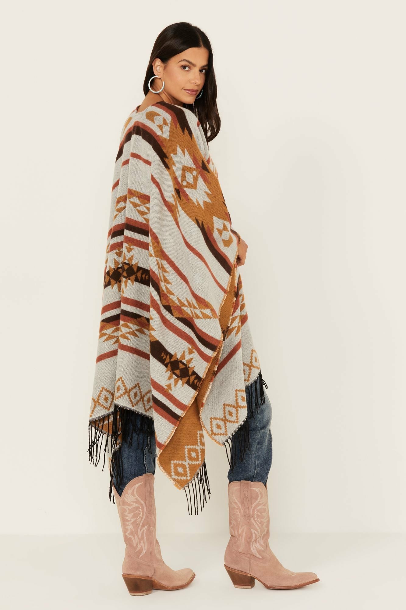 Idyllwind Julia Shawl Grey