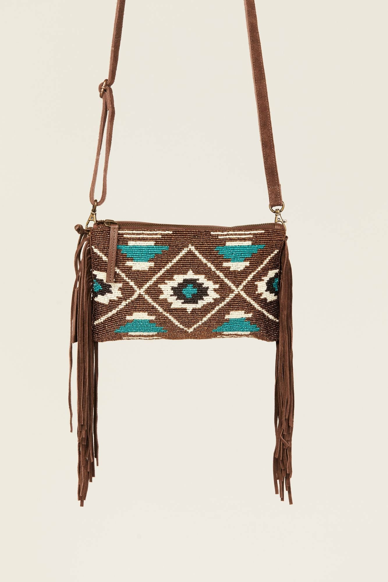 Idyllwind Quinn Wristlet Wallet Brown