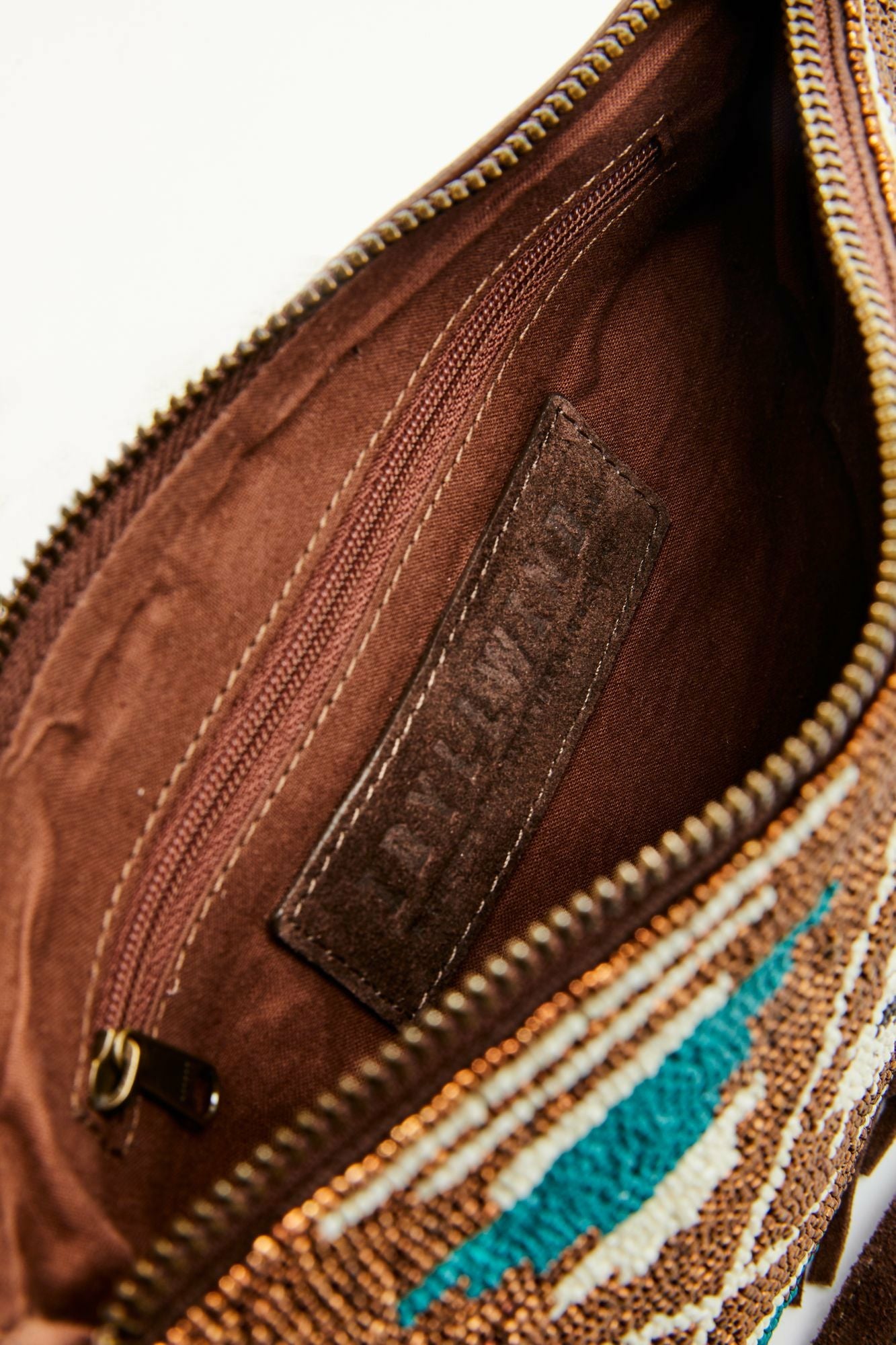 Idyllwind Quinn Wristlet Wallet Brown