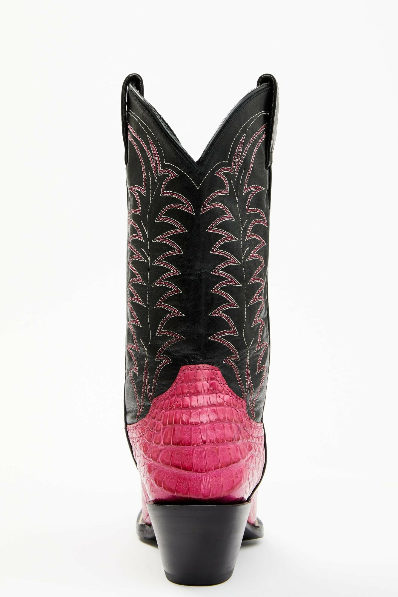 Idyllwind All In Exotic Caiman Western Boots - Pointed Toe Fuchsia