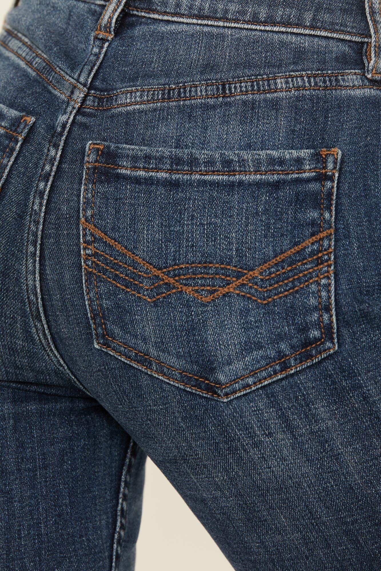 Idyllwind Carvell Medium Wash Gypsy High Rise Stretch Flare Jeans Medium Wash