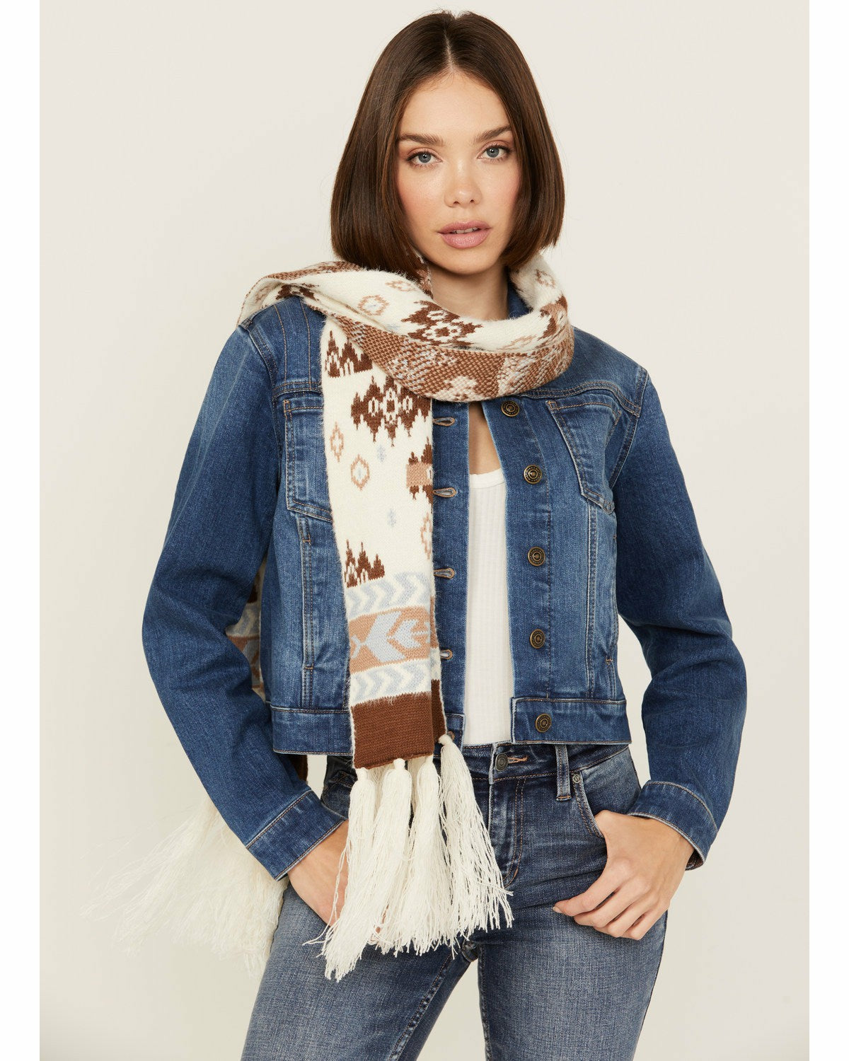 Idyllwind Havendale Scarf Light Blue