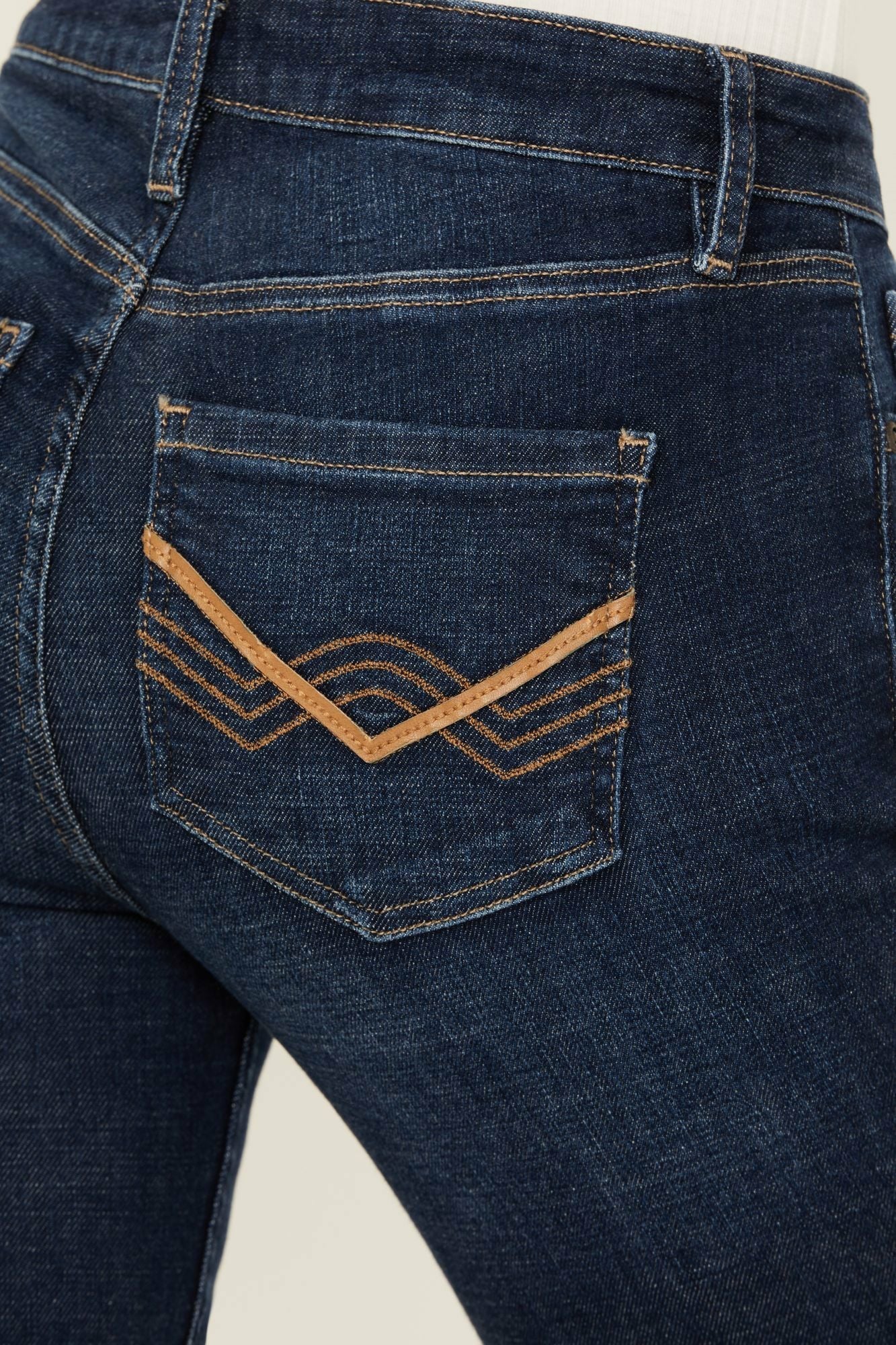 Idyllwind Rebel Janie Dark Wash Mid Rise Bootcut Jeans Dark Wash