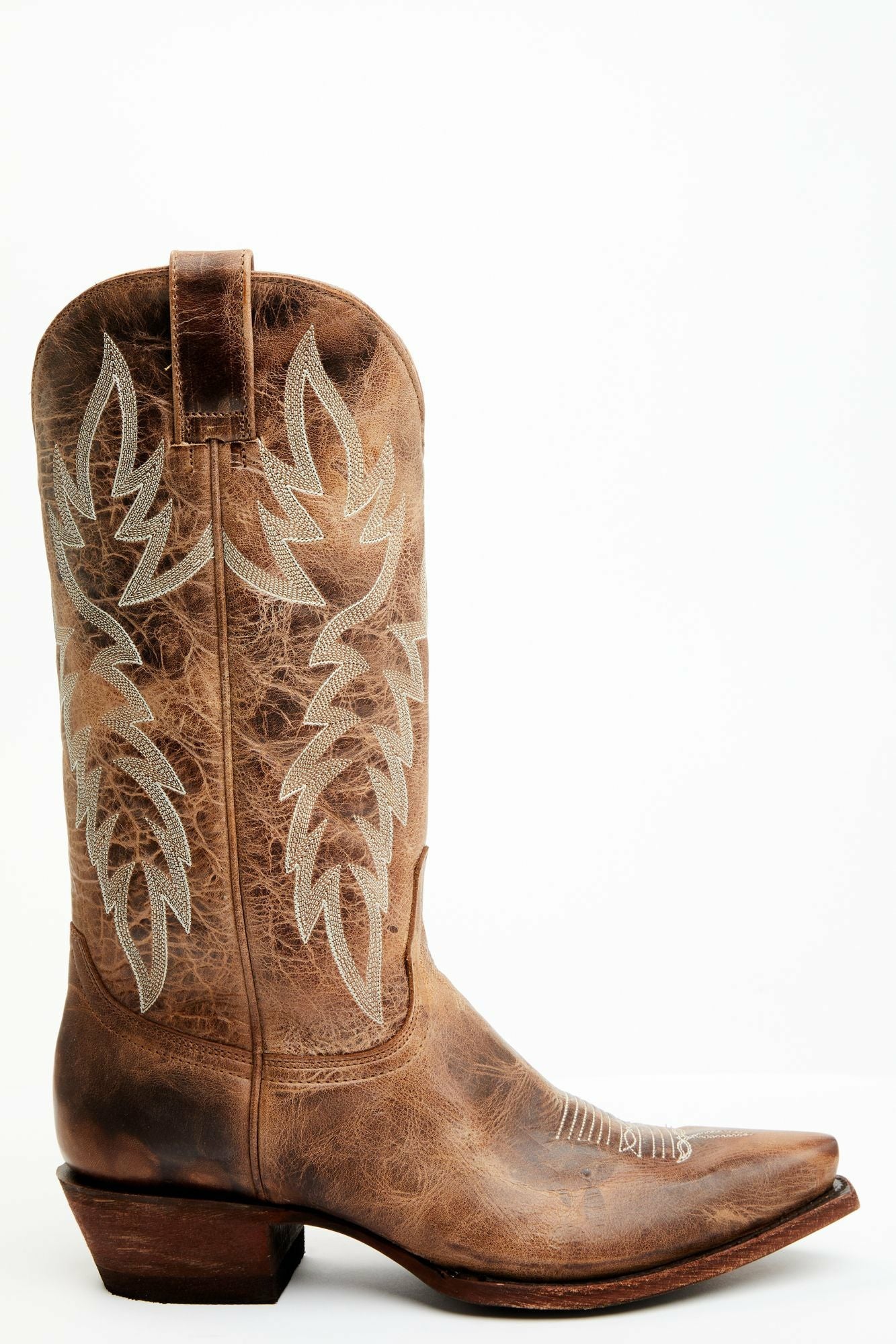 Idyllwind Wheeler Brown Western Performance Boots - Snip Toe Tan