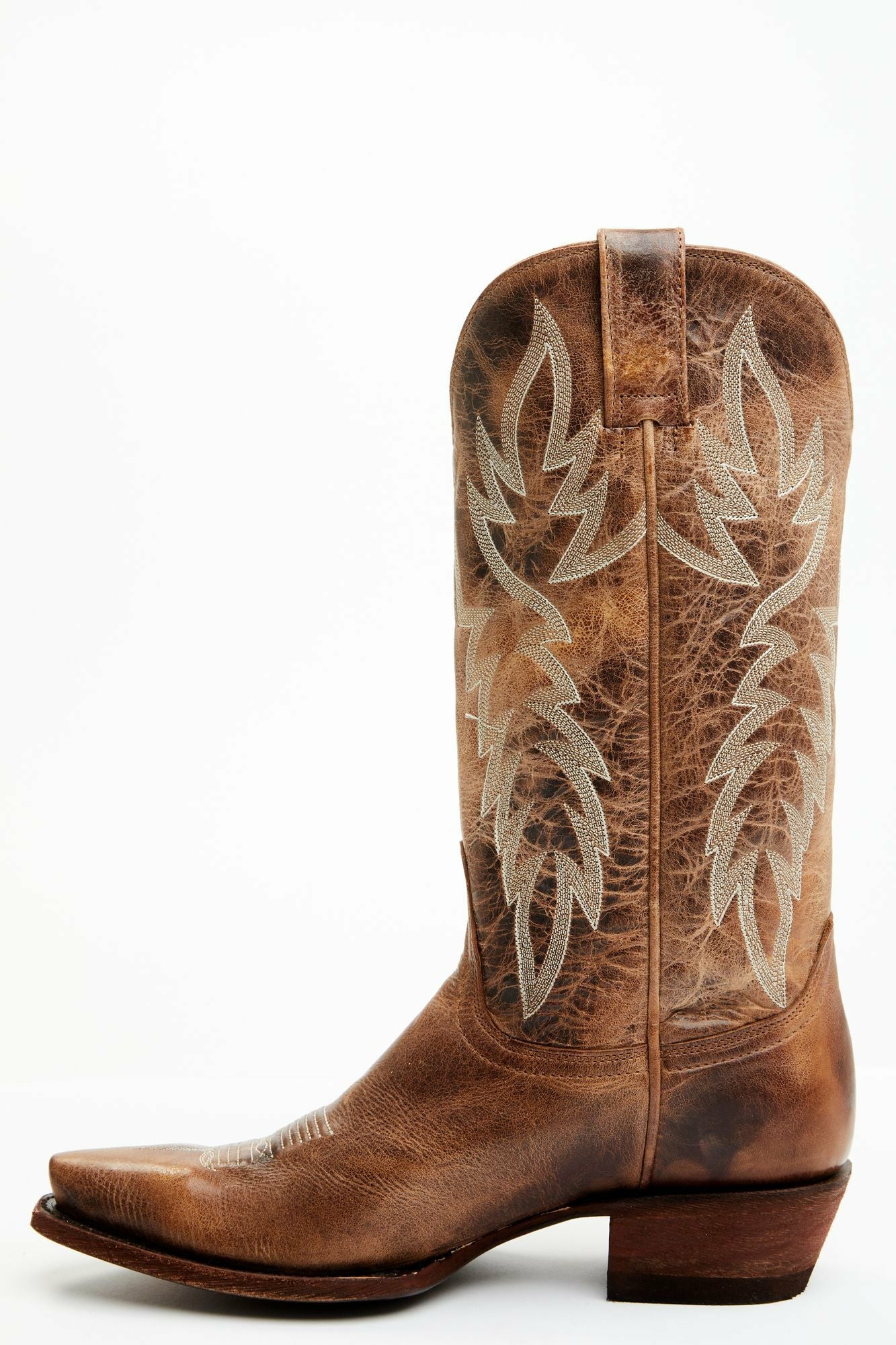 Idyllwind Wheeler Brown Western Performance Boots - Snip Toe Tan