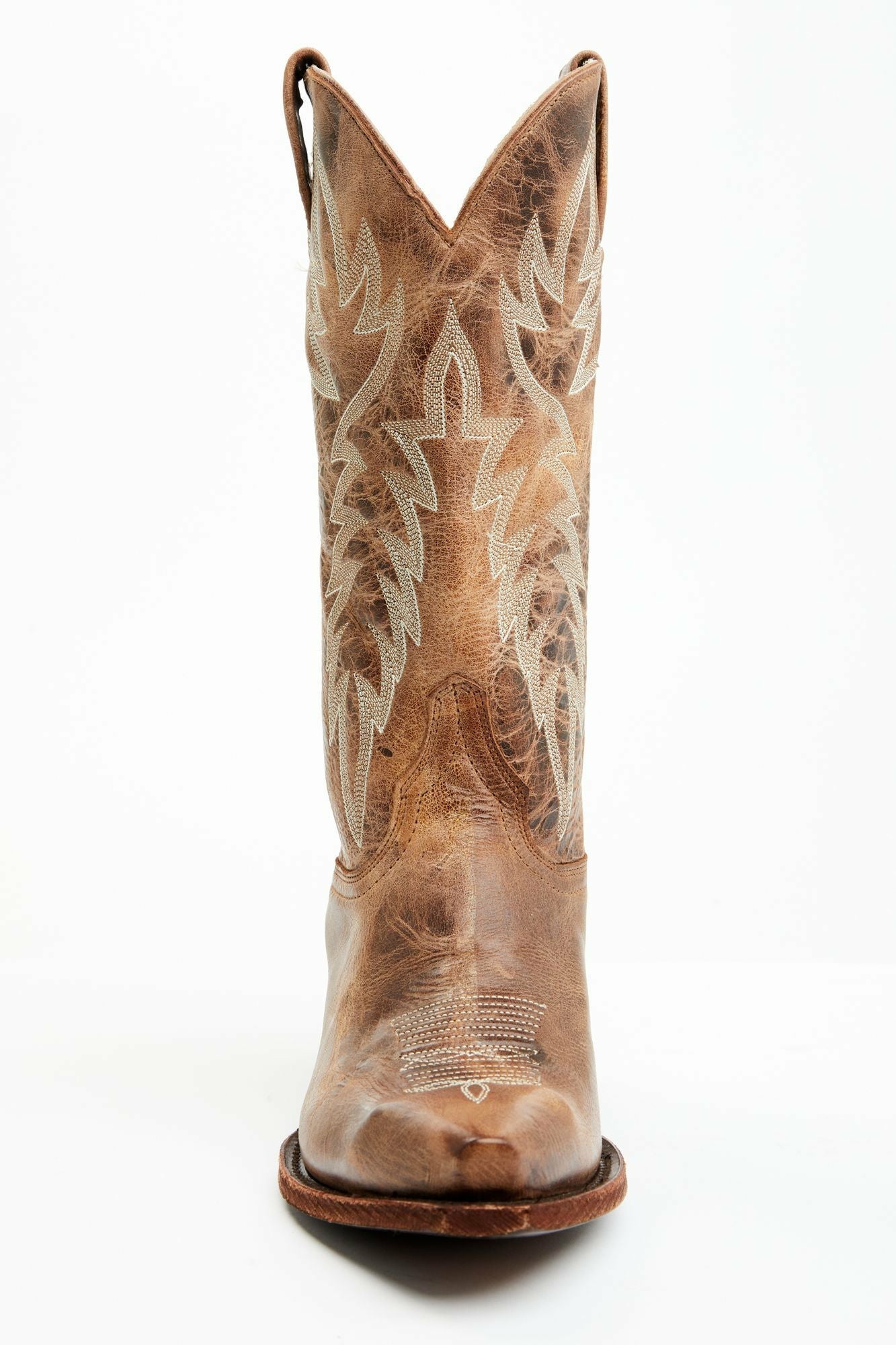 Idyllwind Wheeler Brown Western Performance Boots - Snip Toe Tan