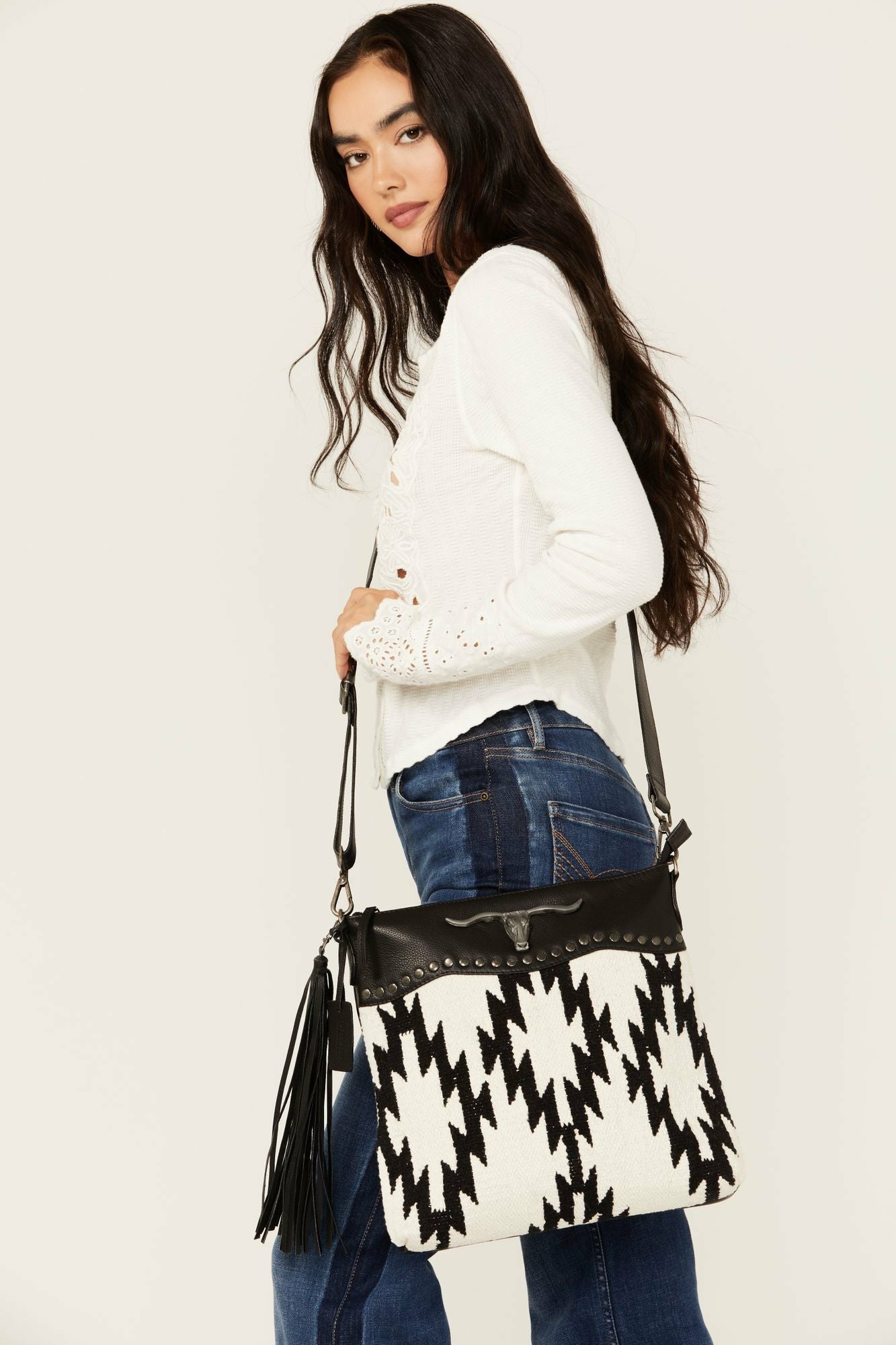 Idyllwind Caraway Handbag White