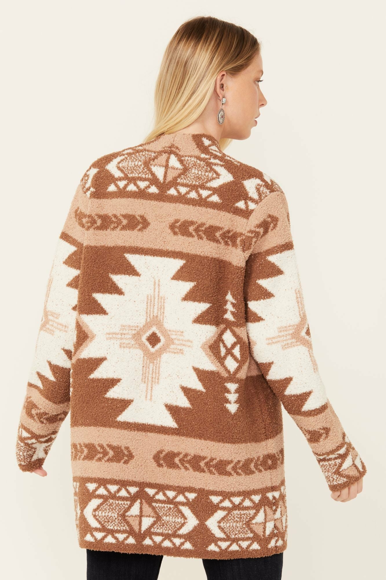 Idyllwind Hunter Cozy Town Cardigan Pecan