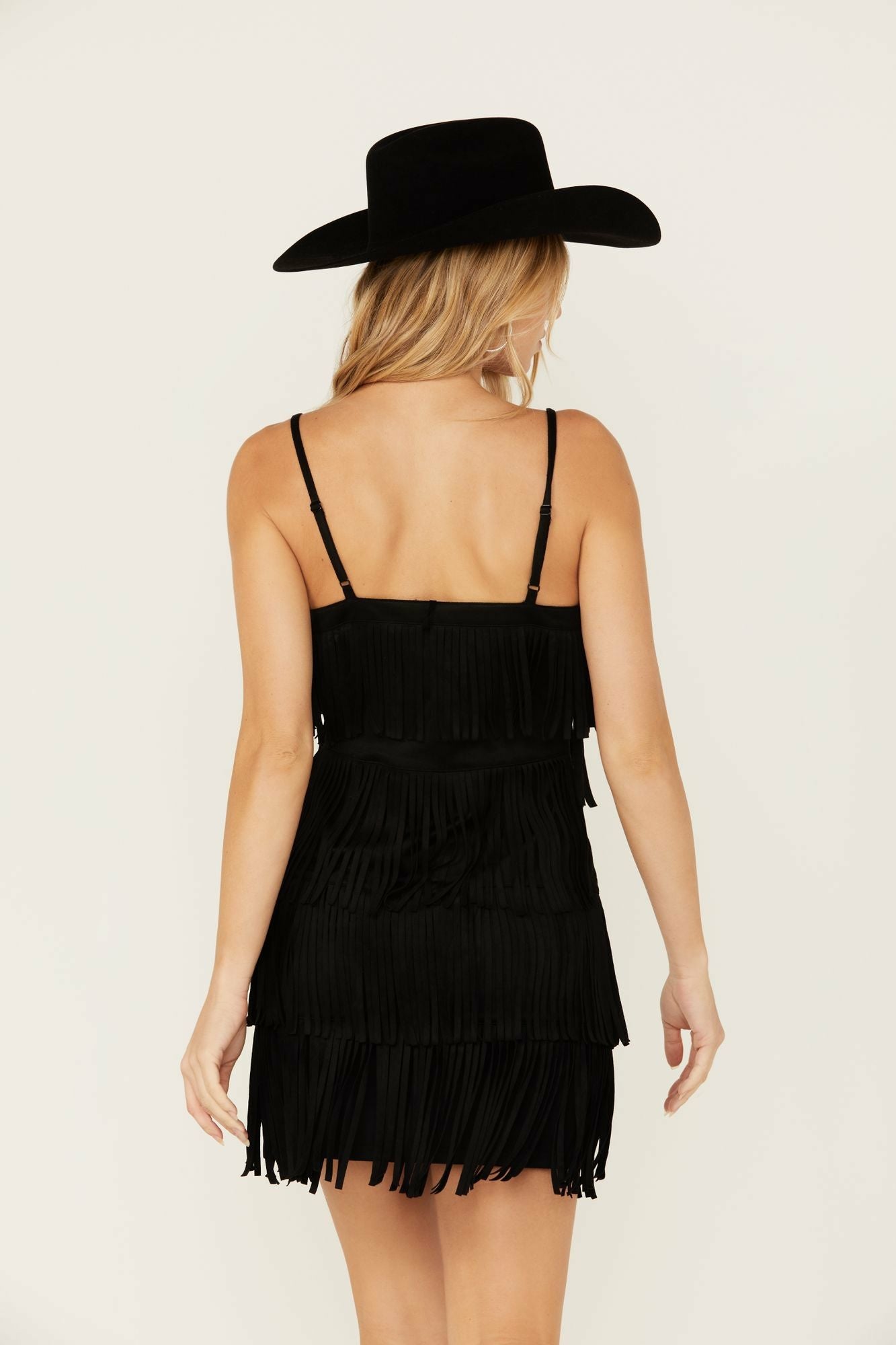Idyllwind Brixworth Black Fringe Festival Dress Black