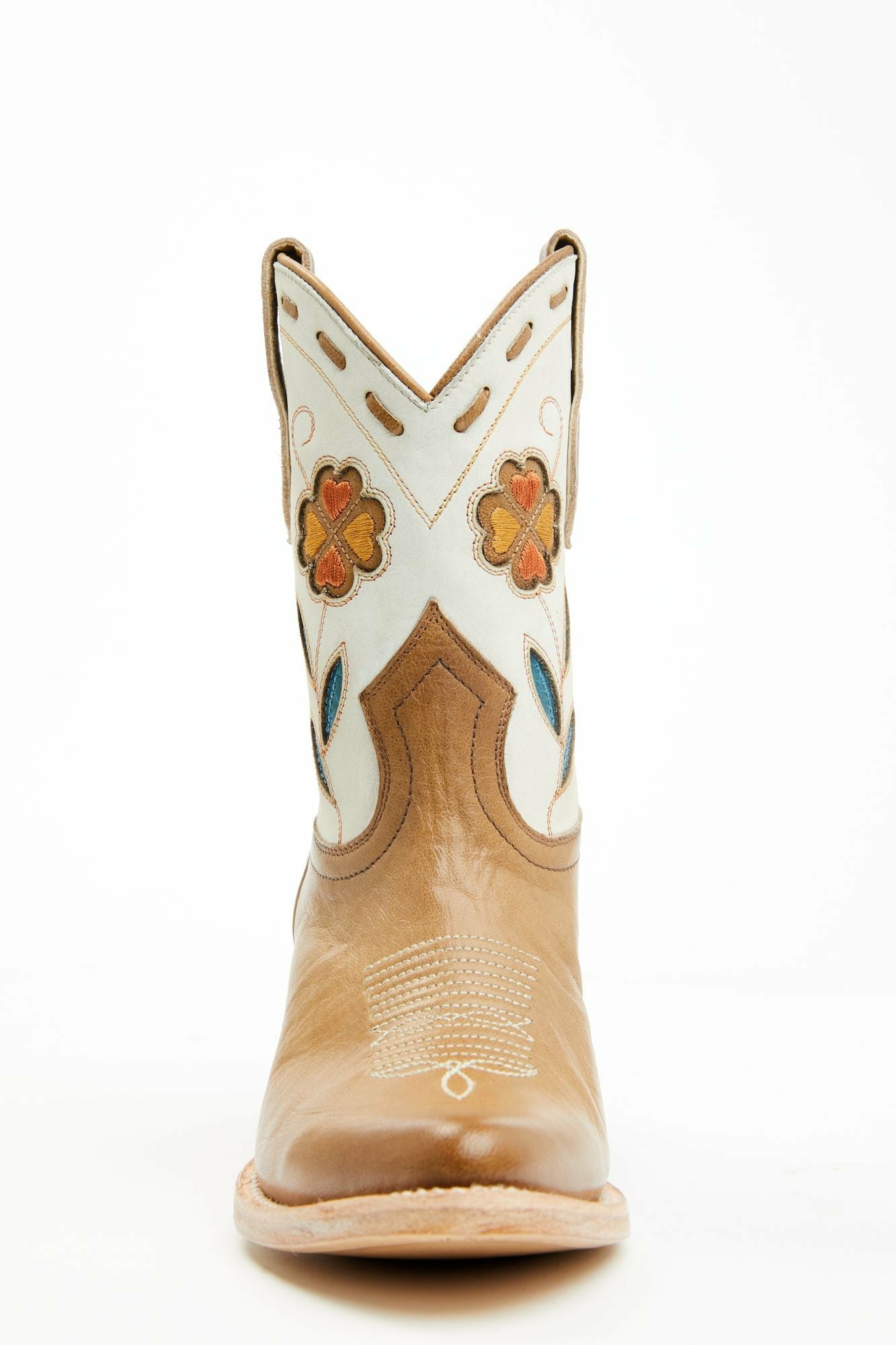 Idyllwind Runaway Tan Western Booties - Round Toe Tan