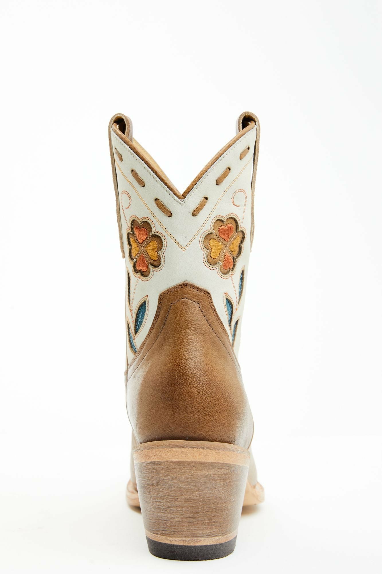 Idyllwind Runaway Tan Western Booties - Round Toe Tan