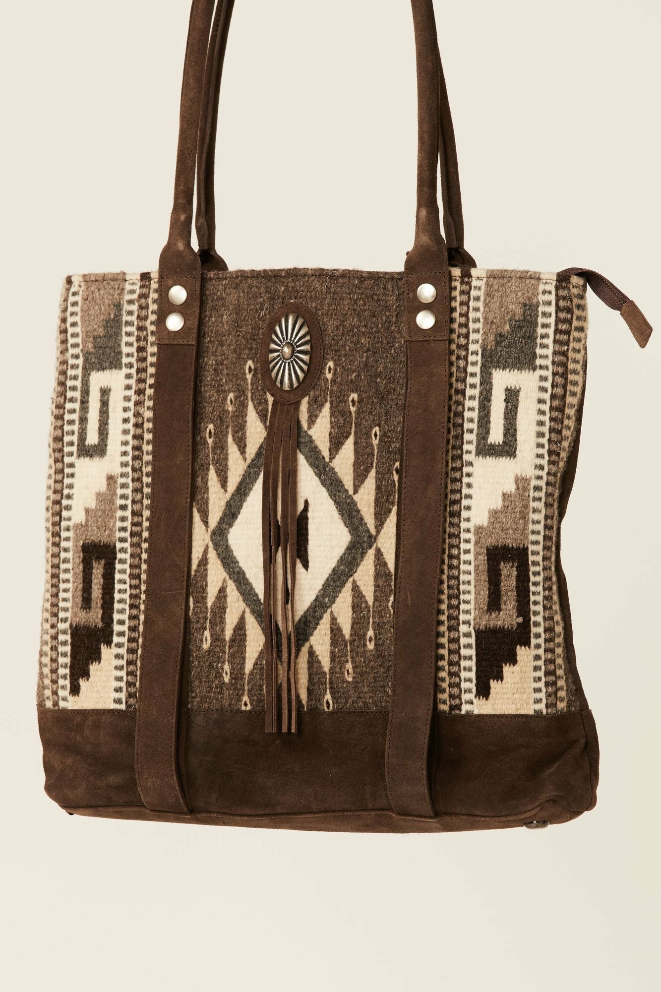 Idyllwind Dancing Horse Tote Grey