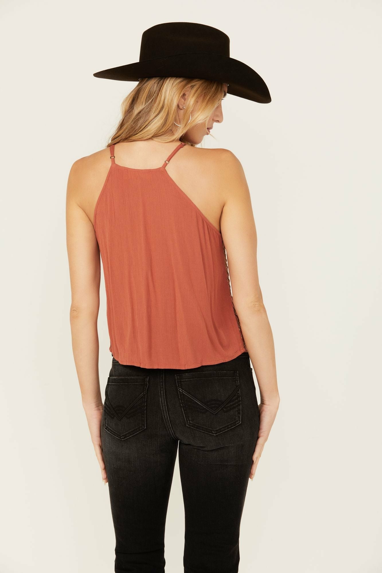 Idyllwind Alpine Super Embellished Tank Pecan