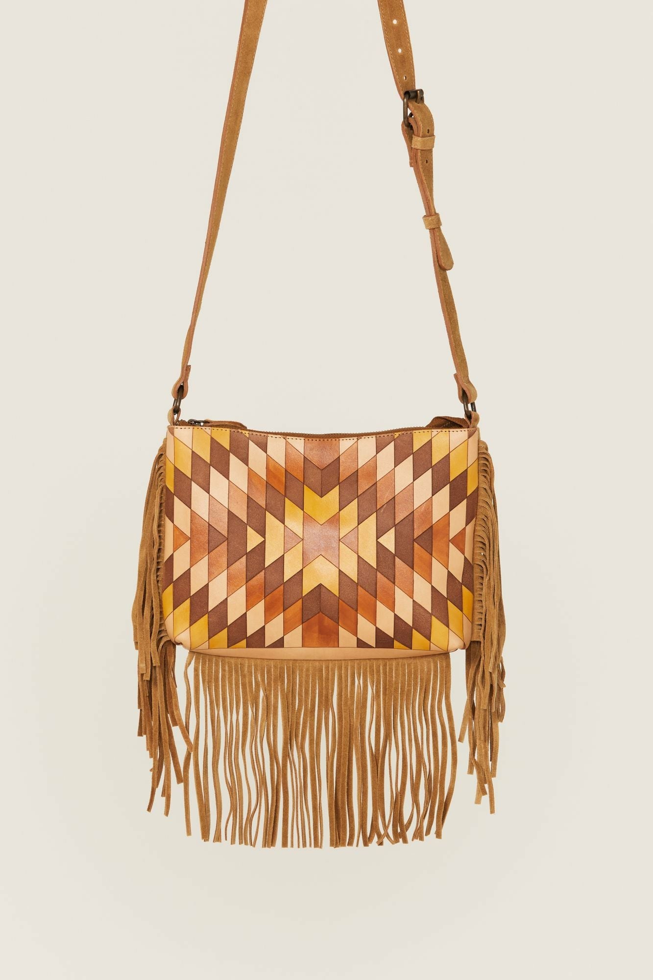 Idyllwind Honeycomb Rock Crossbody Bag Multi