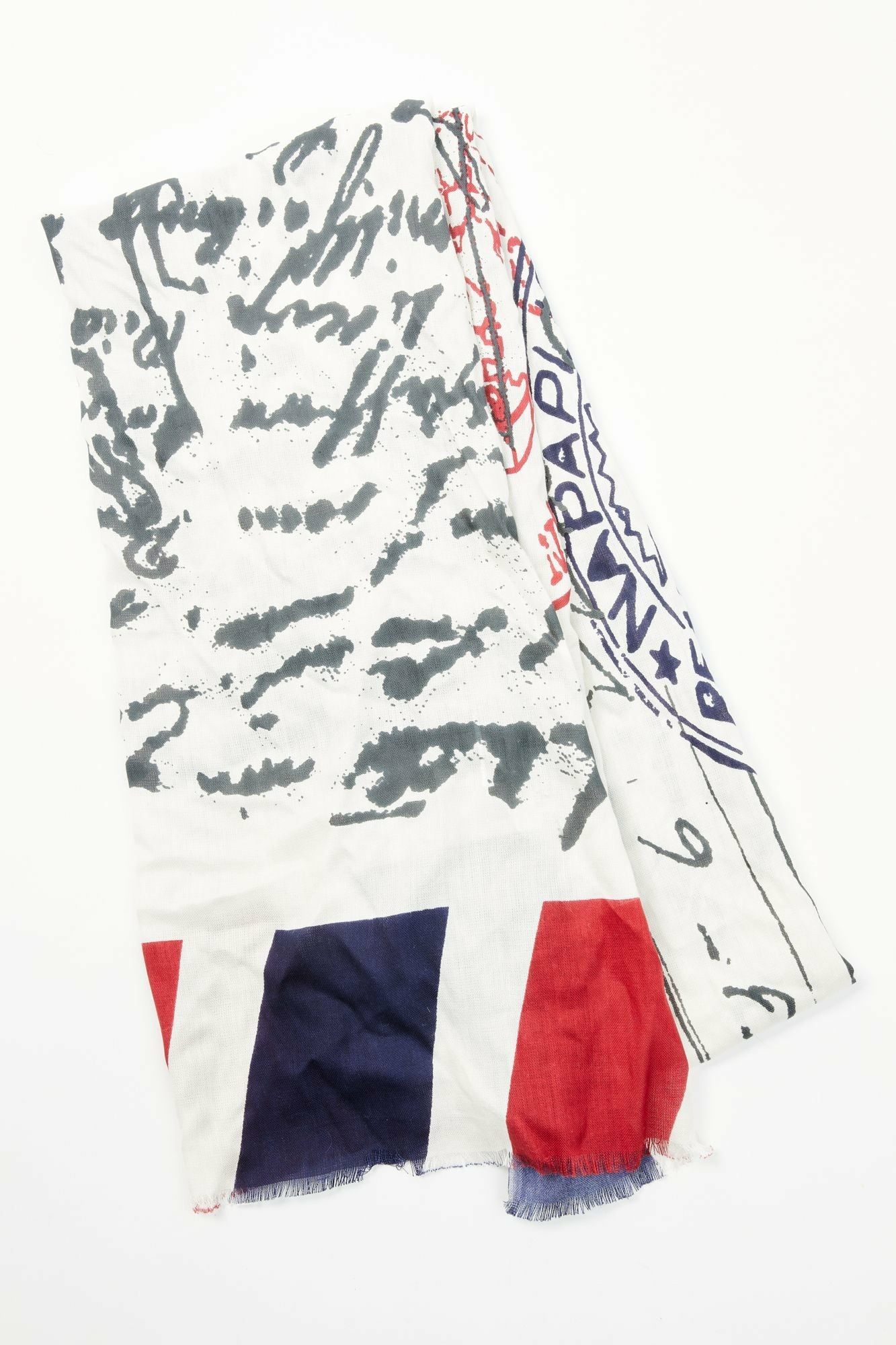 Idyllwind Liberty Oversized Scarf Red