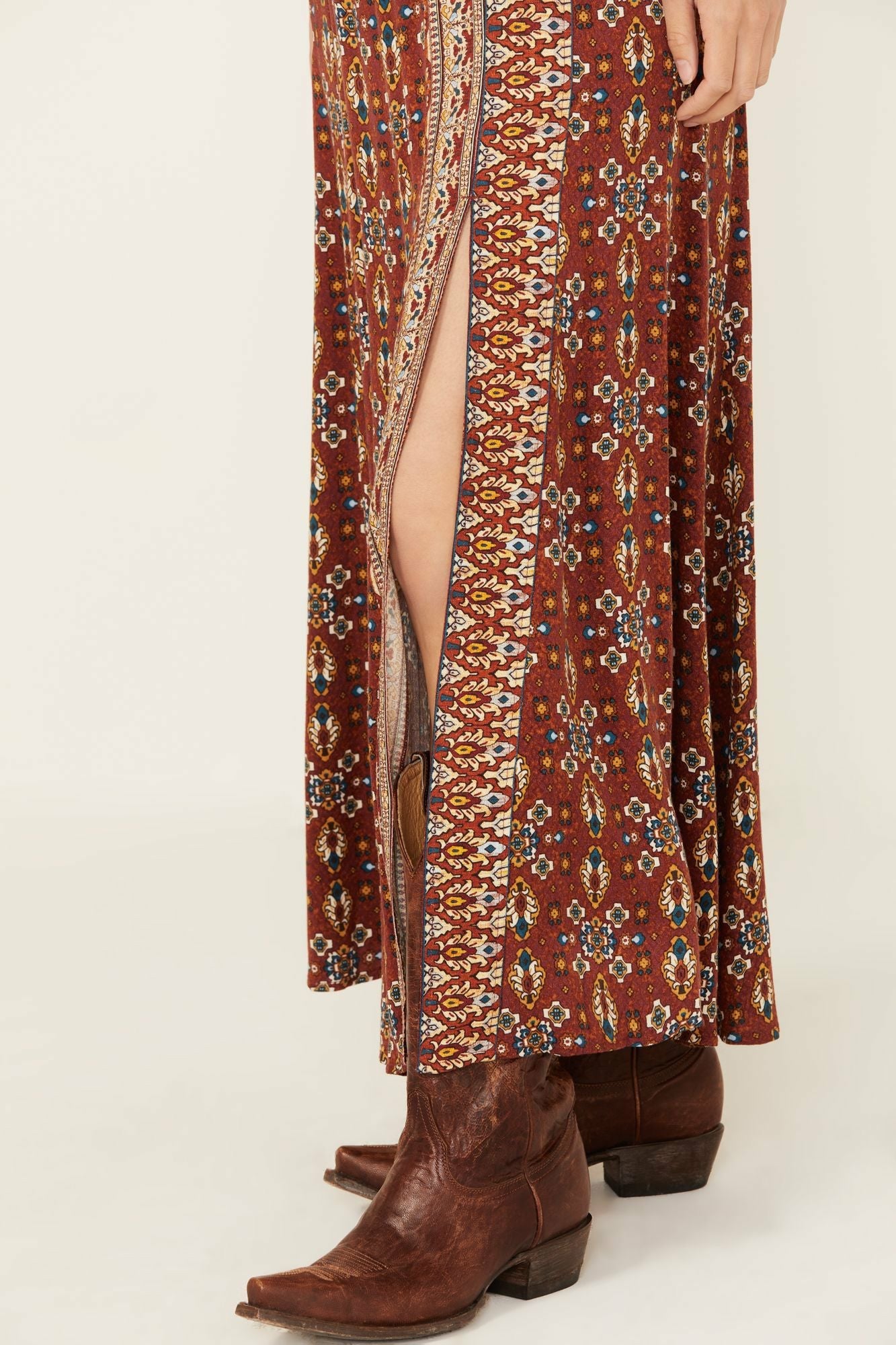 Idyllwind Princeton Maxi Skirt Caramel