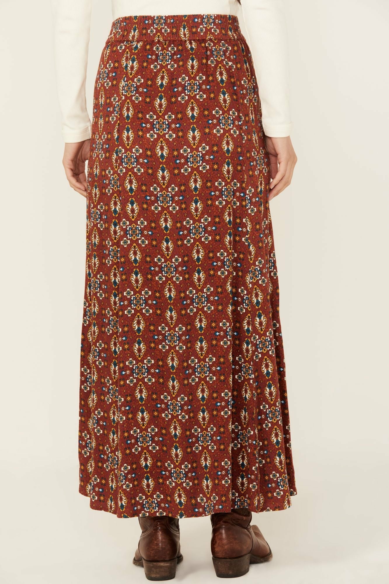 Idyllwind Princeton Maxi Skirt Caramel