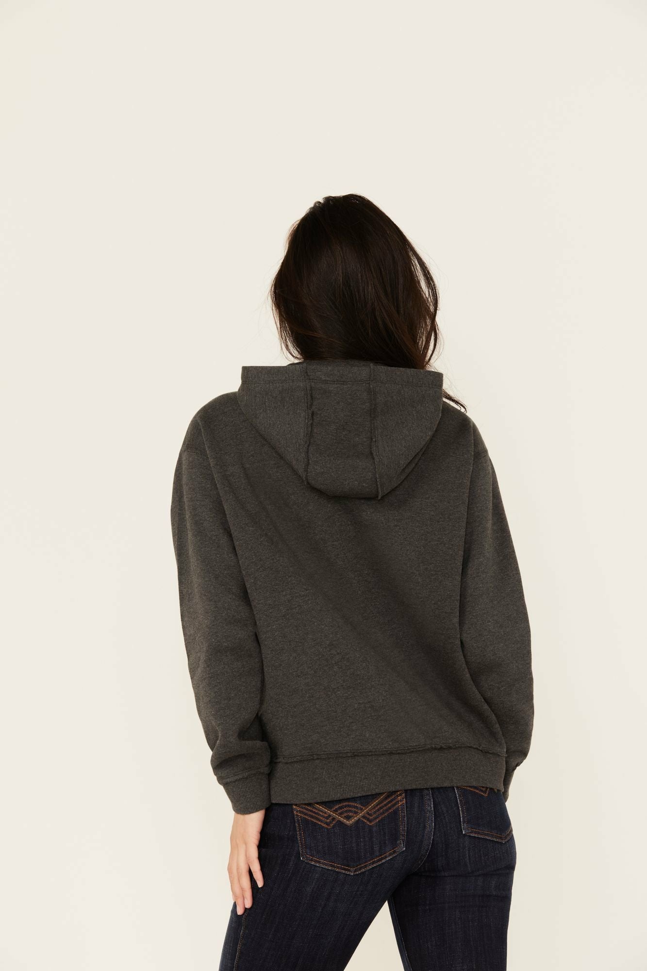 Idyllwind Country Club Crest Hoodie Charcoal
