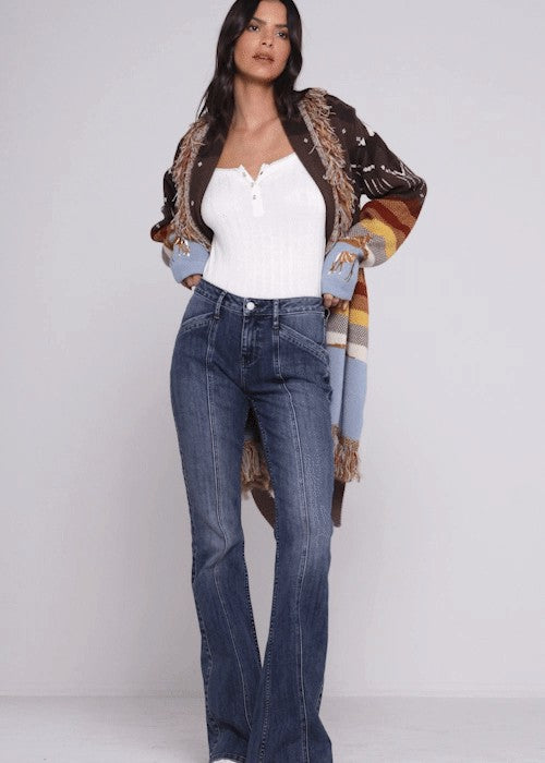 Idyllwind Desert Nights Cardigan Sweater Brown