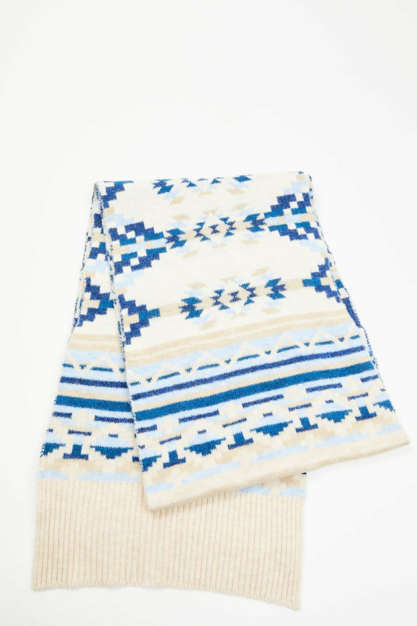 Idyllwind Hensley Southwestern Scarf Ivory