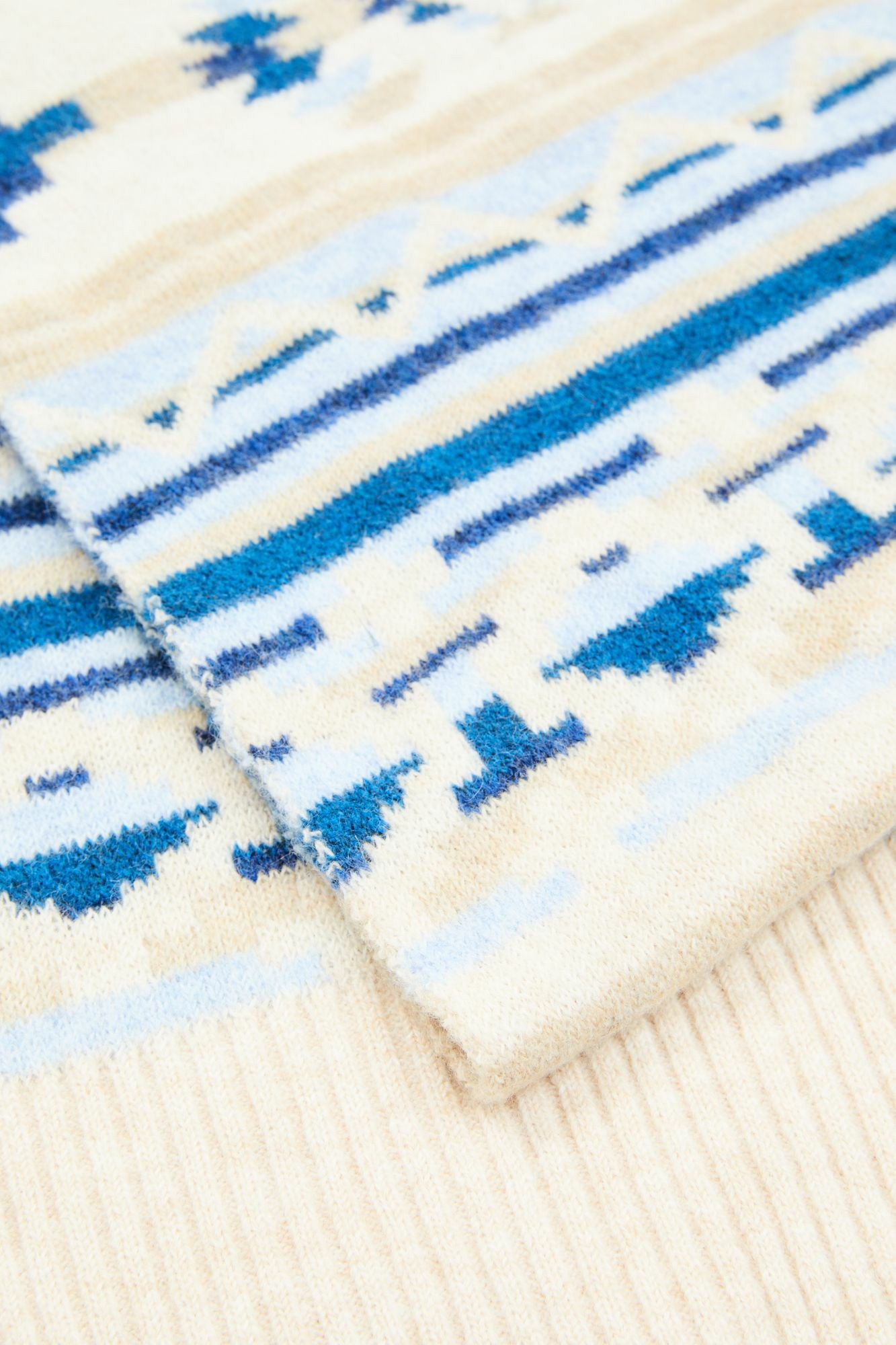 Idyllwind Hensley Southwestern Scarf Ivory