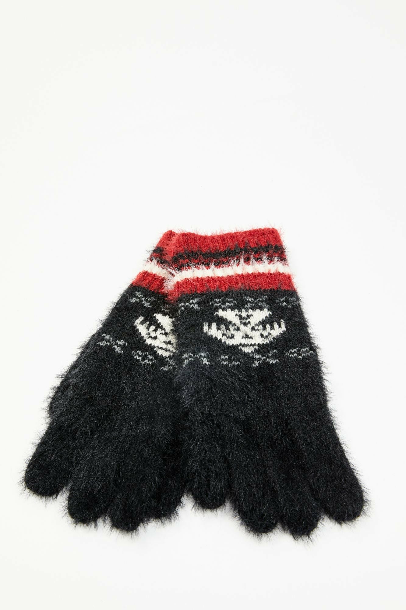 Idyllwind Rialto Thunderbird Southwestern Print Gloves Black