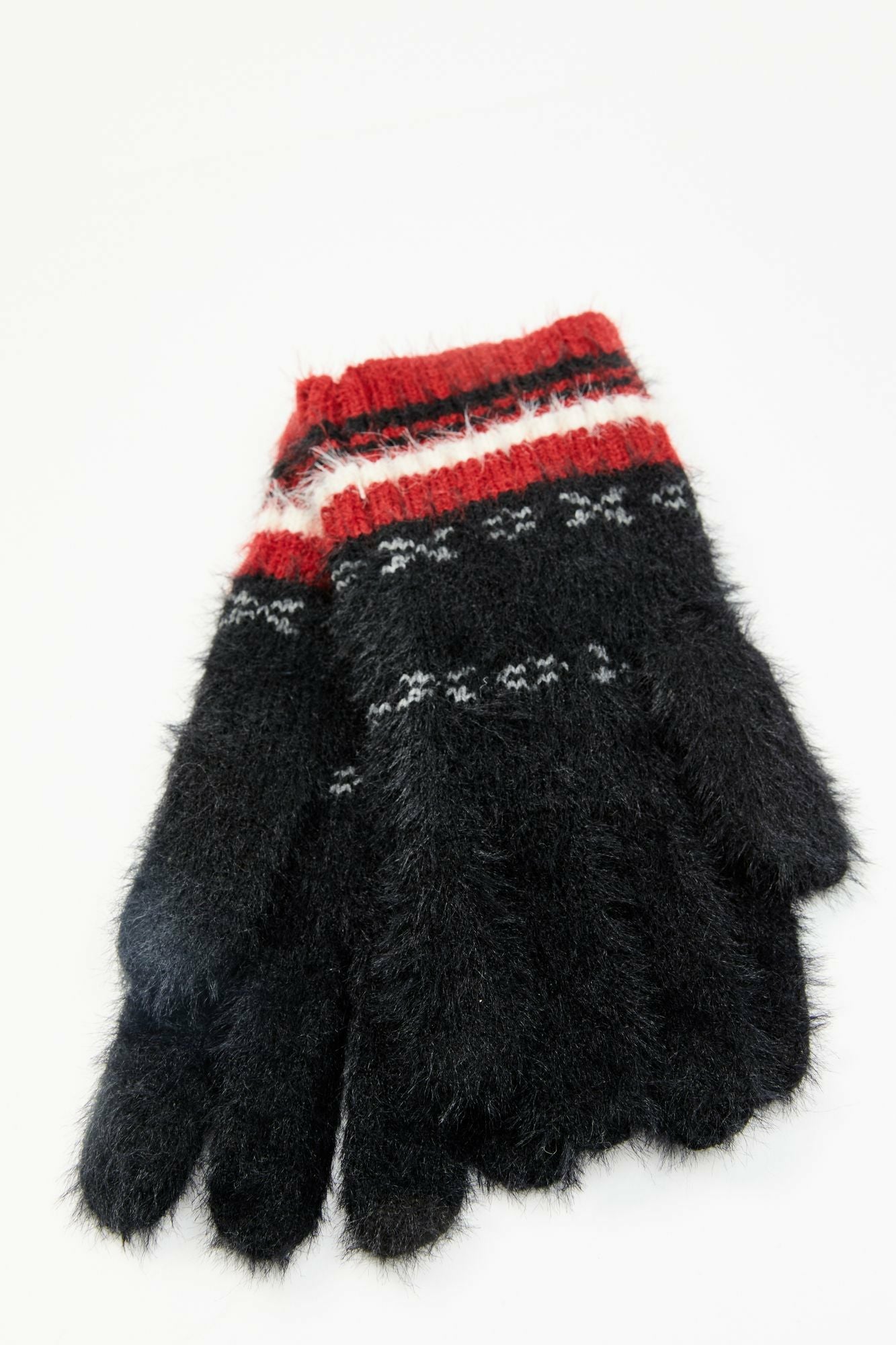 Idyllwind Rialto Thunderbird Southwestern Print Gloves Black