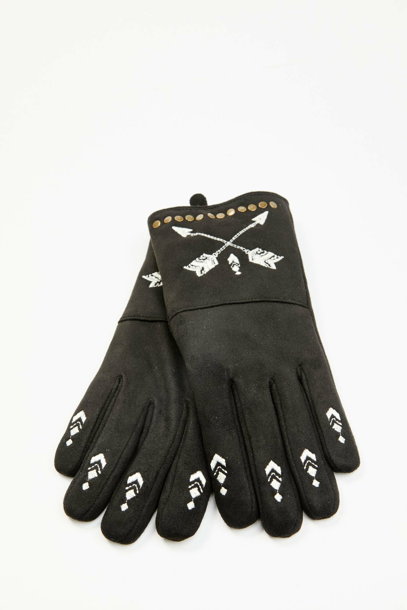 Idyllwind Haley Cross Arrow Gloves Black