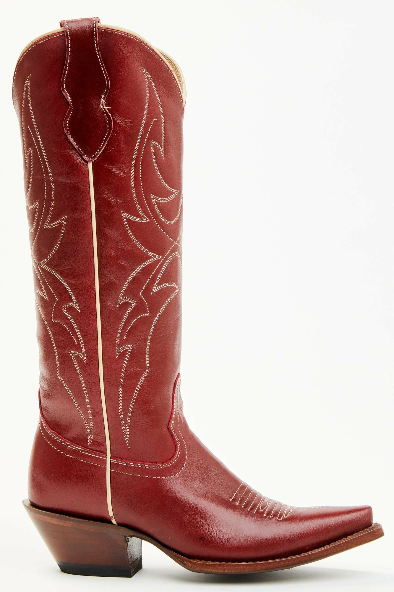 Idyllwind Dallas Alice Red Tall Western Boots - Snip Toe Brick Red
