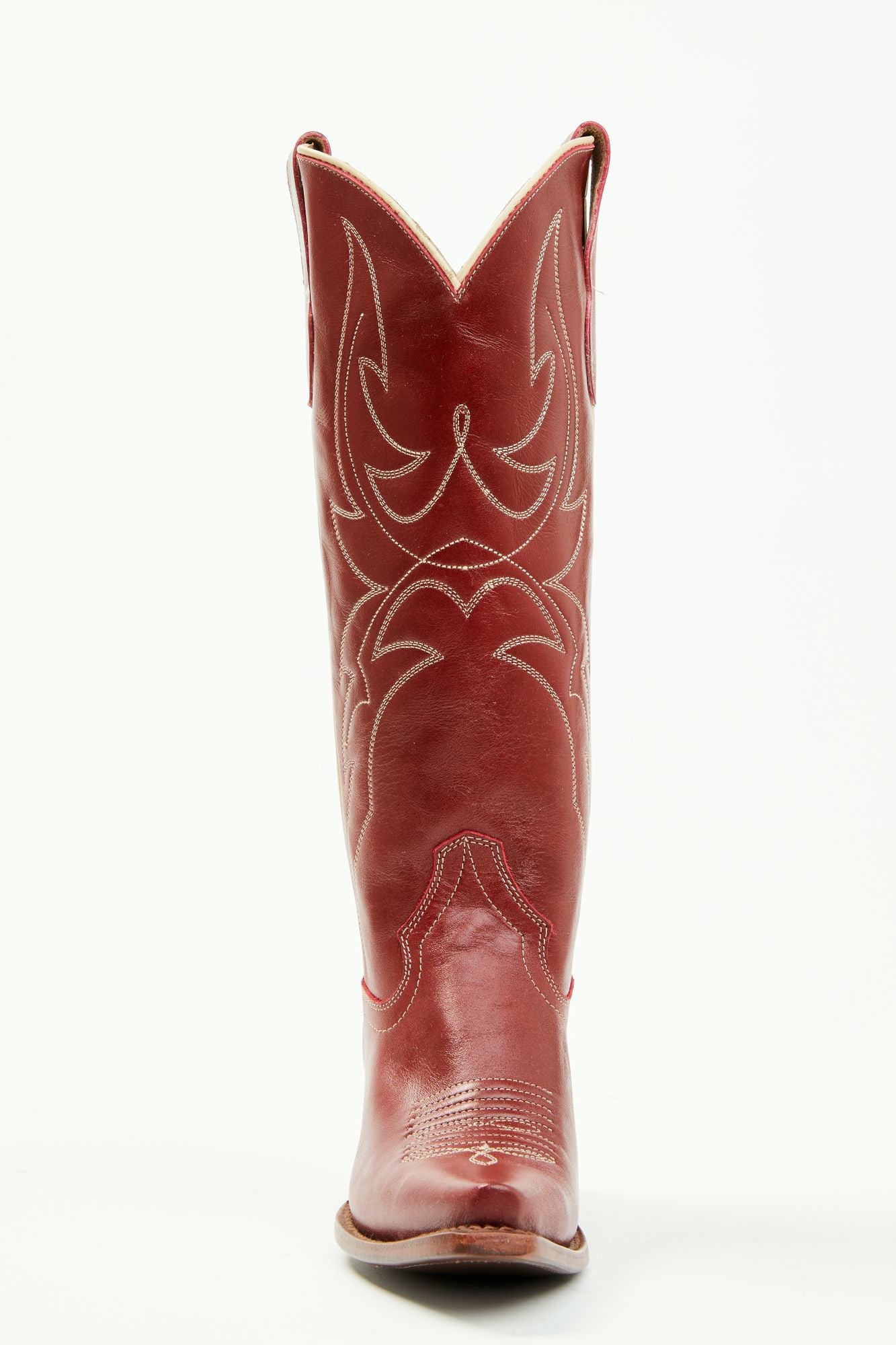Idyllwind Dallas Alice Red Tall Western Boots - Snip Toe Brick Red