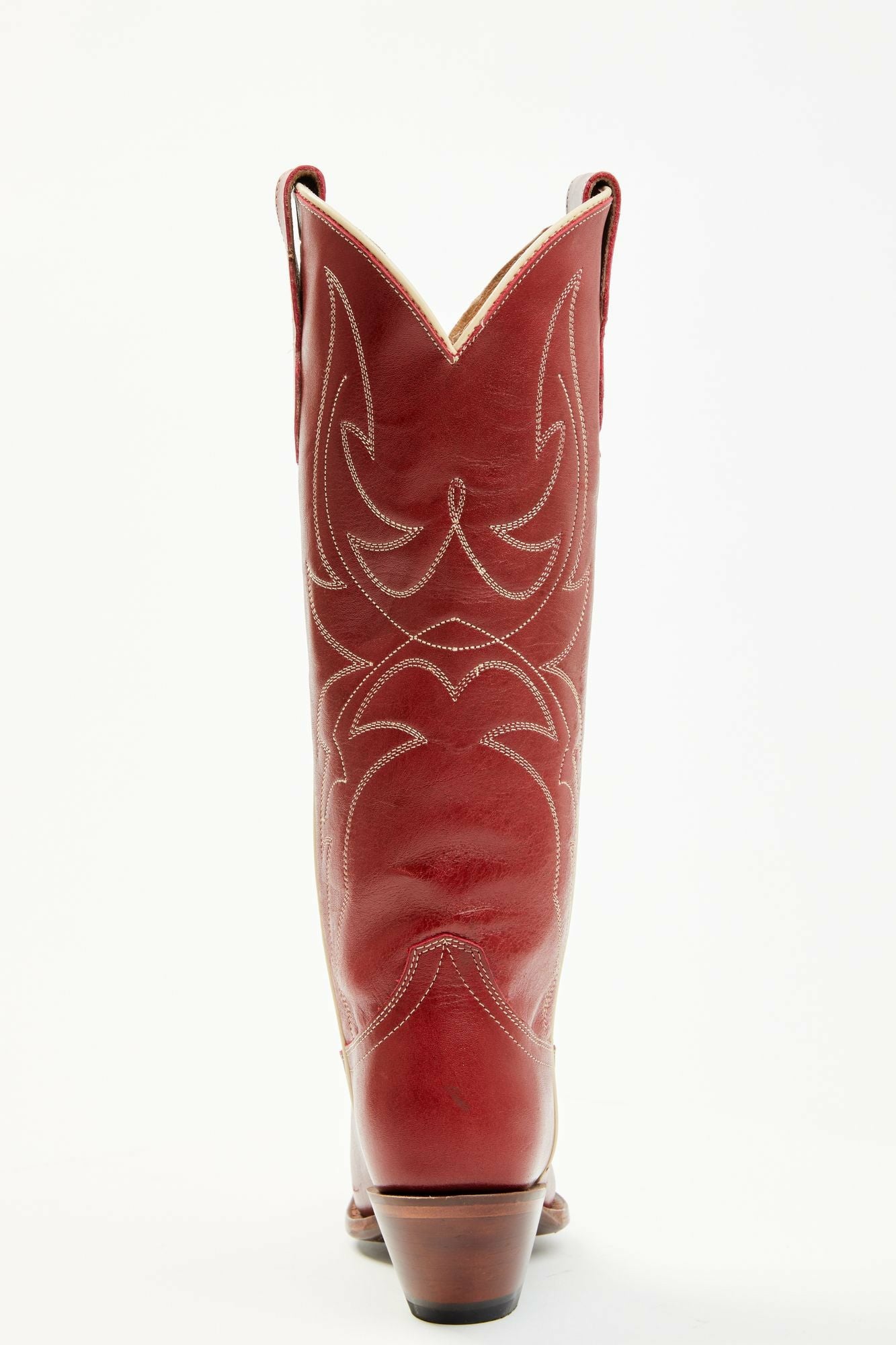 Idyllwind Dallas Alice Red Tall Western Boots - Snip Toe Brick Red