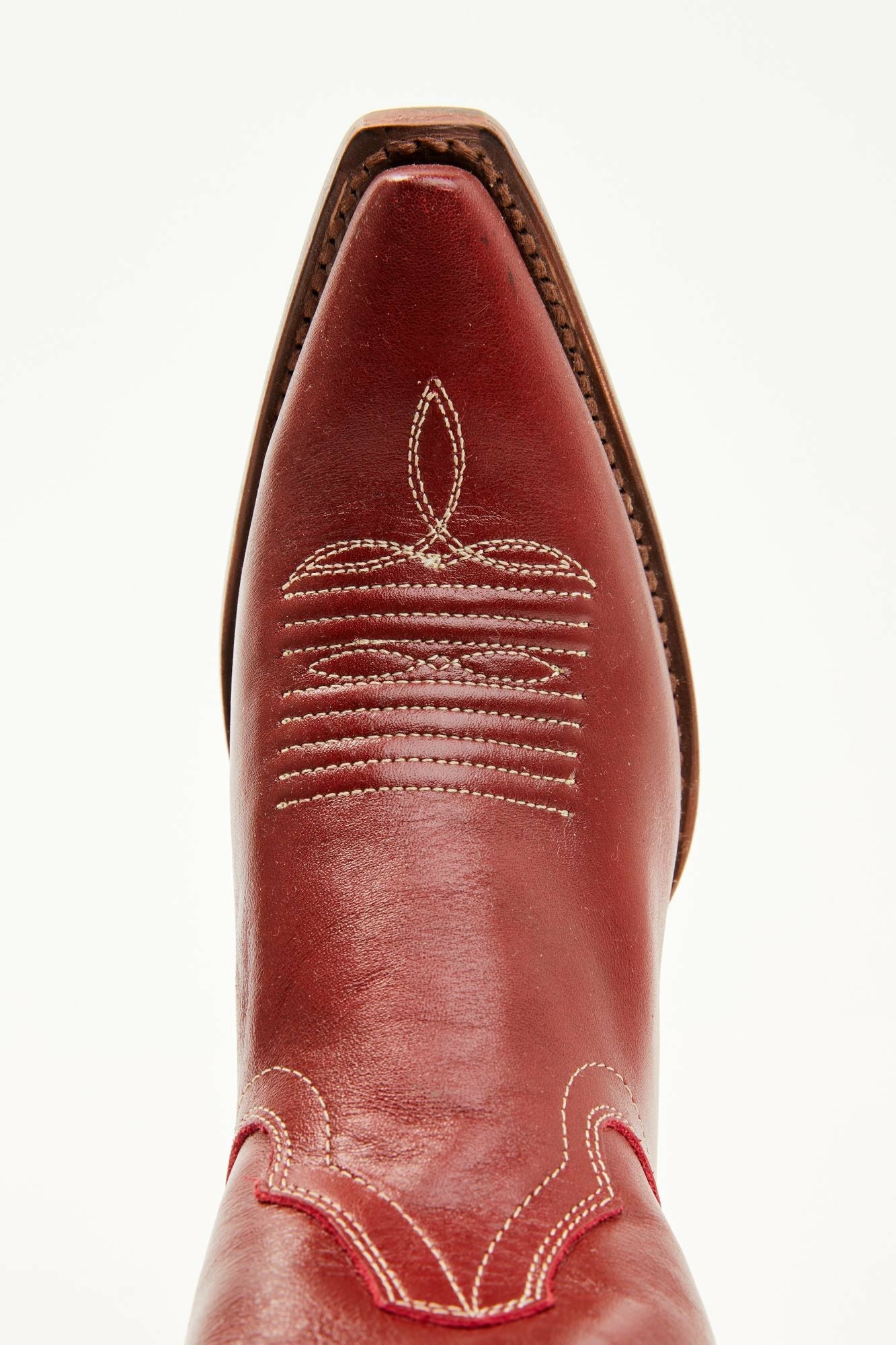 Idyllwind Dallas Alice Red Tall Western Boots - Snip Toe Brick Red