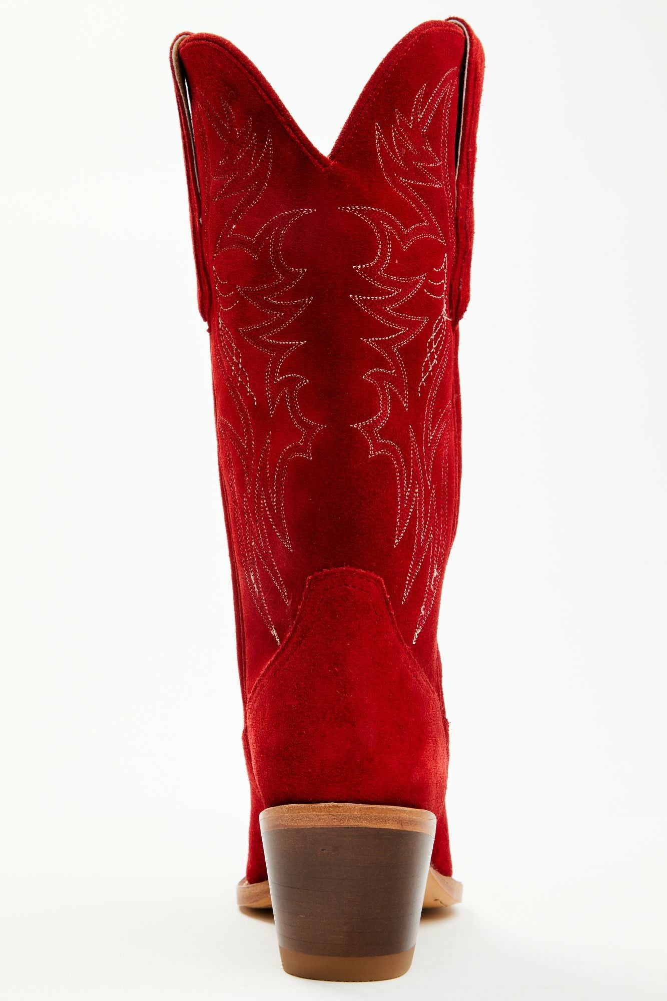 Idyllwind Charmed Life Fire Suede Western Boots - Round Toe Cherry